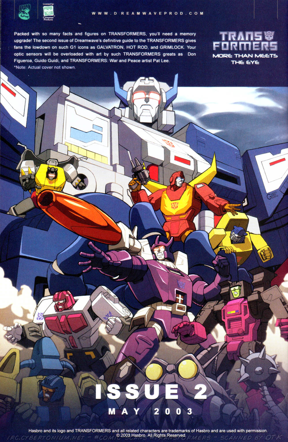 Read online Transformers Armada comic Issue 9