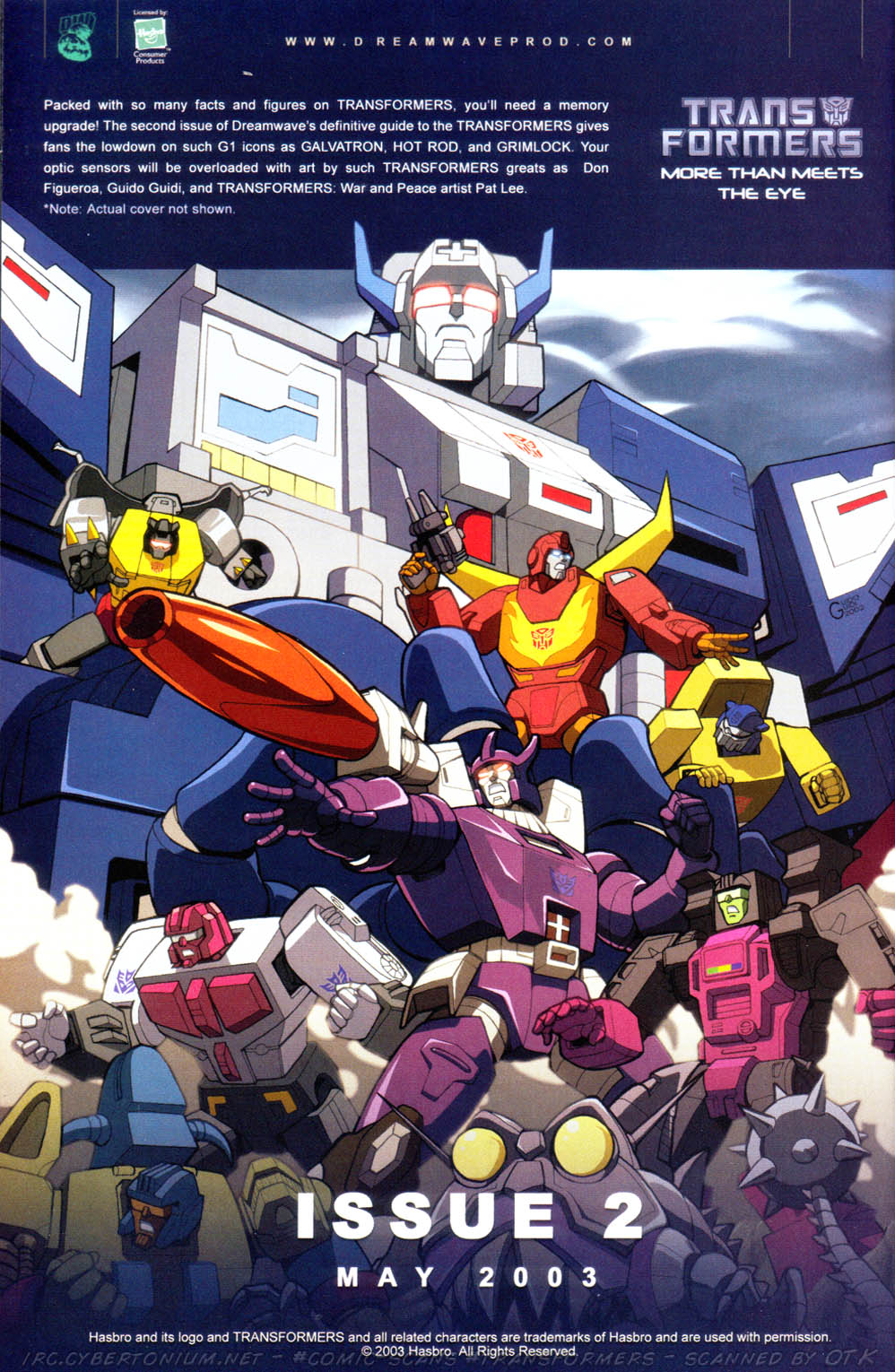 Read online Transformers Armada comic -  Issue #9 - 27