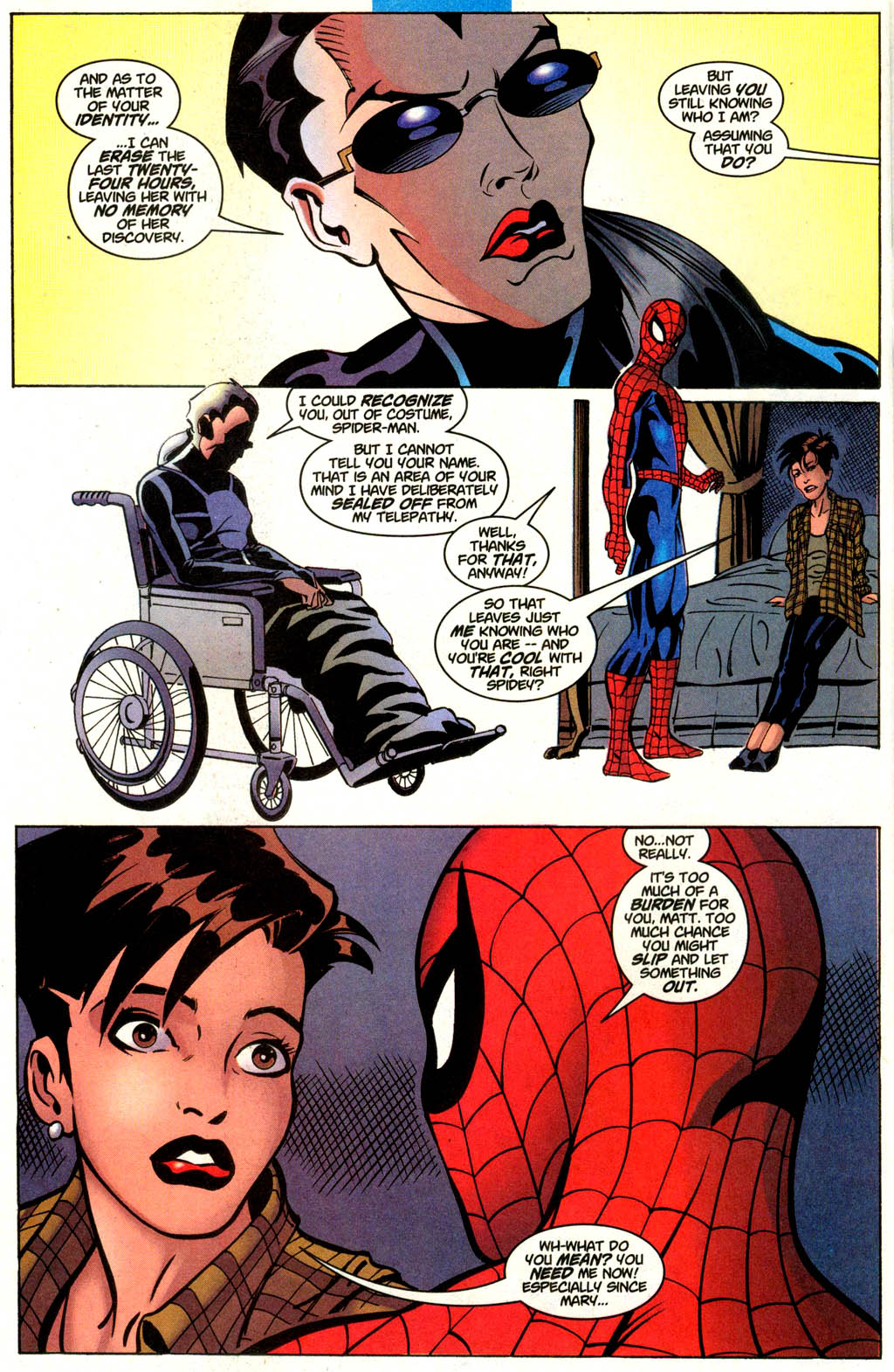 Read online Spider-Woman (1999) comic -  Issue #9 - 22