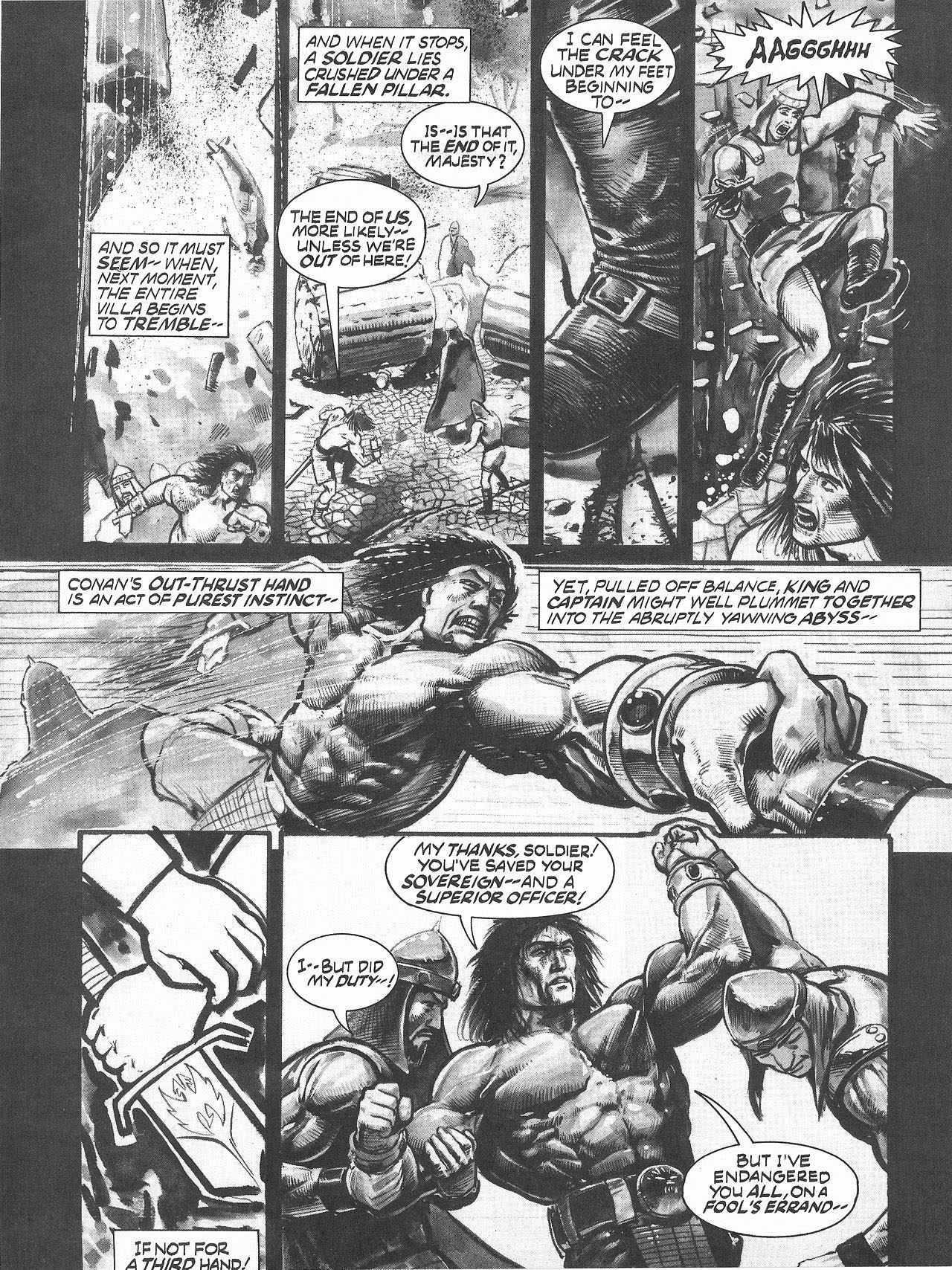 Read online The Savage Sword Of Conan comic -  Issue #227 - 59