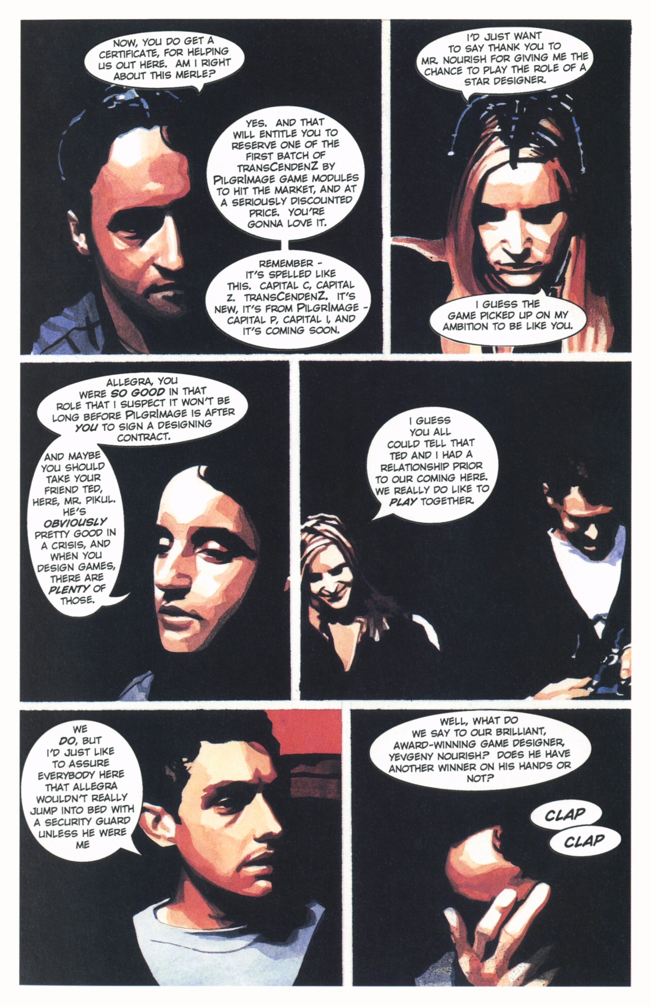 Read online eXistenZ comic -  Issue # TPB - 90