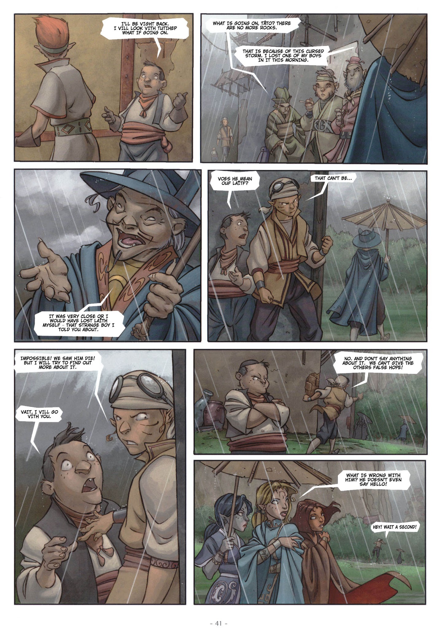Read online Child of the Storm comic -  Issue #3 - 42