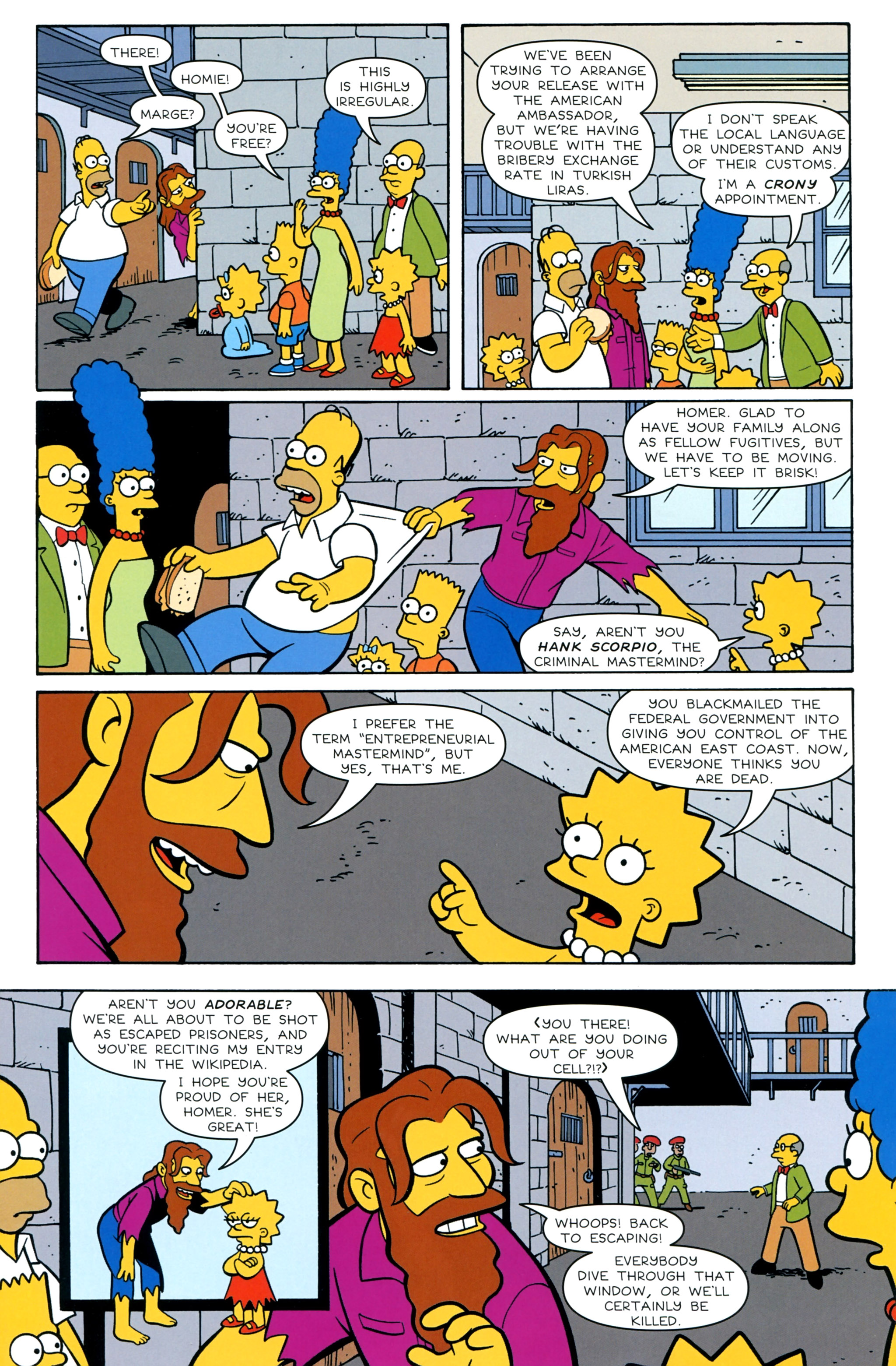 Read online Simpsons Illustrated (2012) comic -  Issue #15 - 8