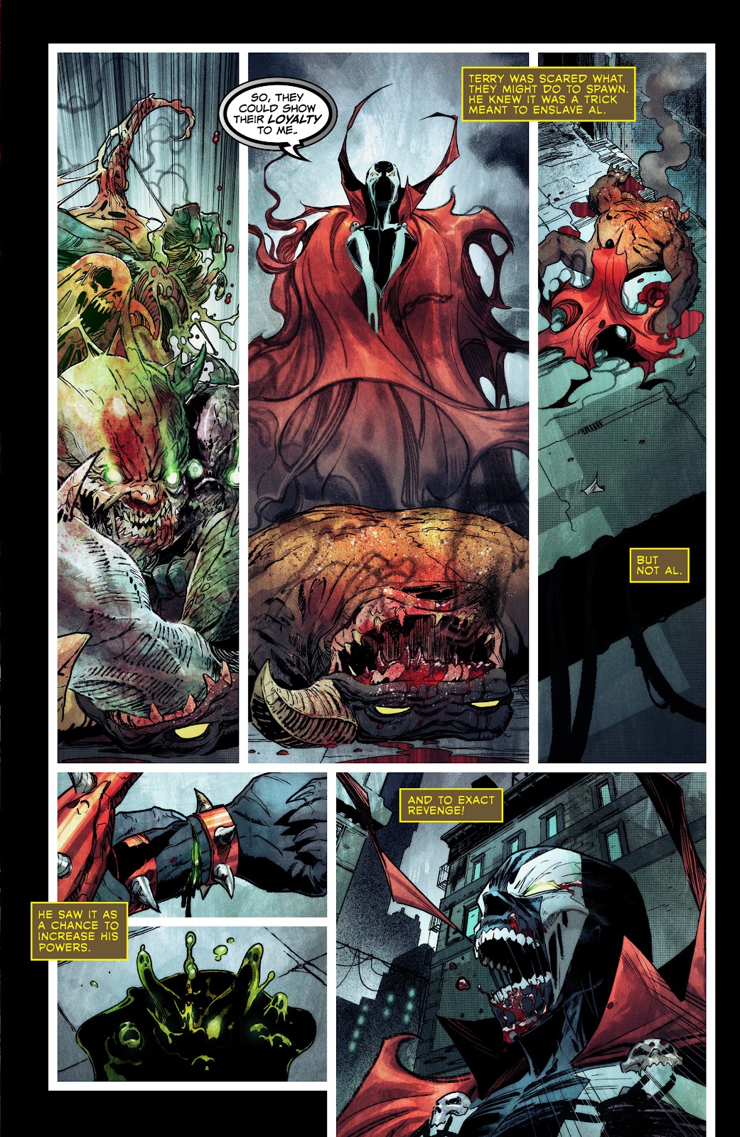 King Spawn issue 11 - Page 10