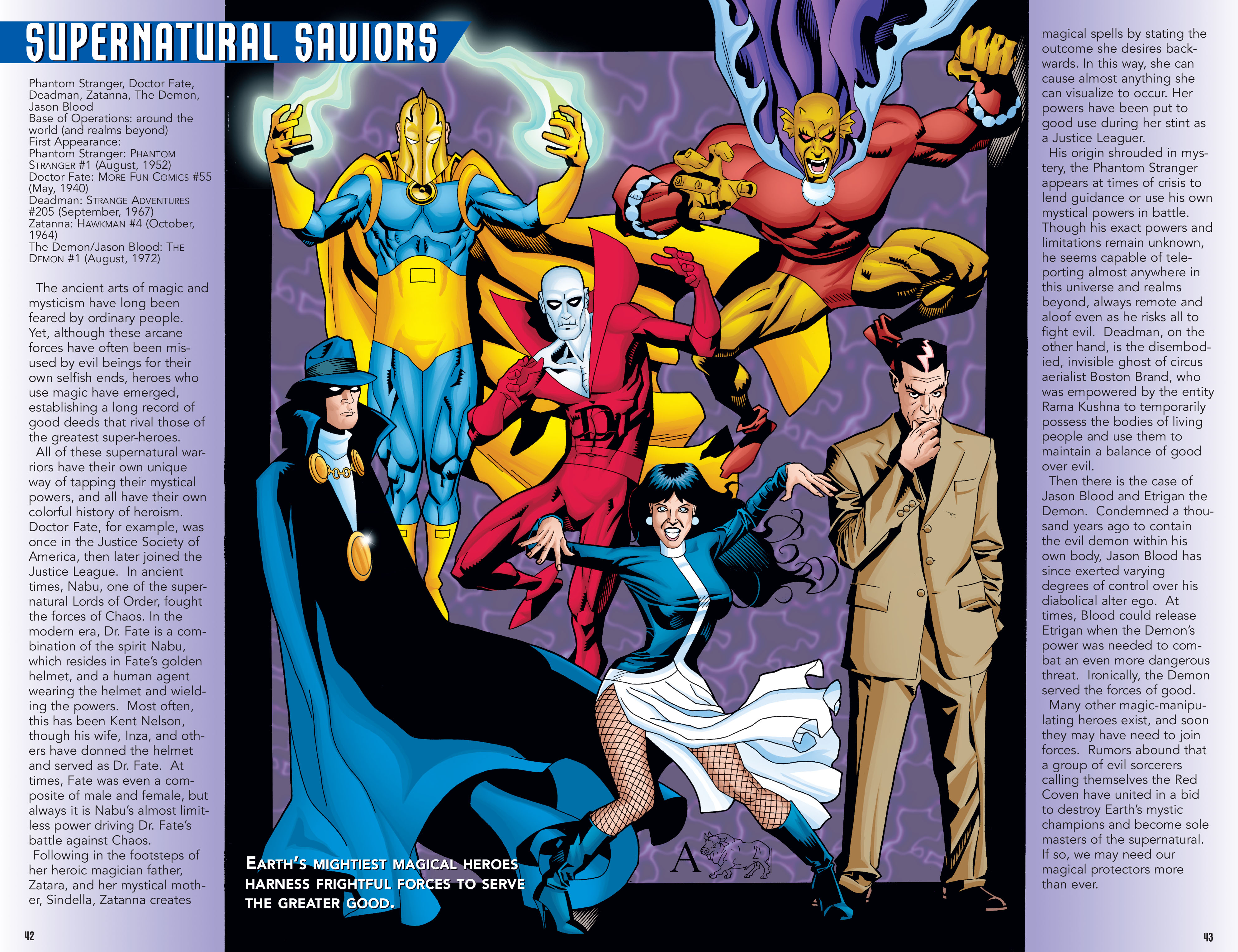 Read online DCU Heroes Secret Files comic -  Issue # Full - 36