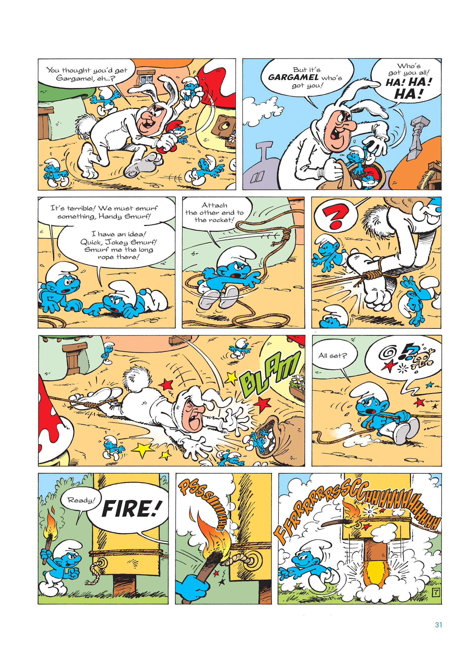 Read online The Smurfs comic -  Issue #14 - 32