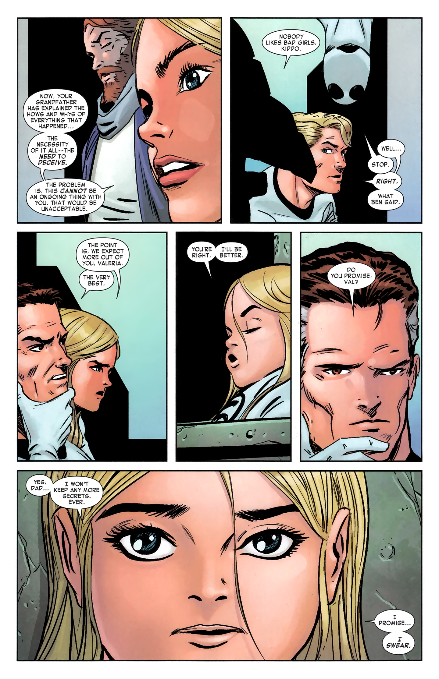 Read online Fantastic Four By Jonathan Hickman Omnibus comic -  Issue # TPB 2 (Part 2) - 78