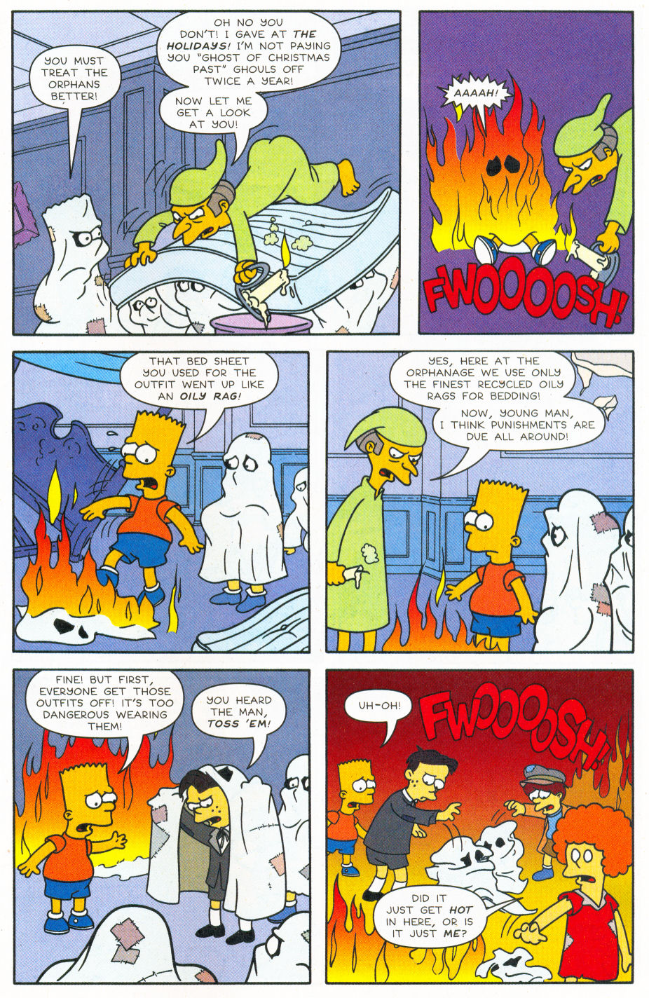 Read online Simpsons Comics comic -  Issue #113 - 24