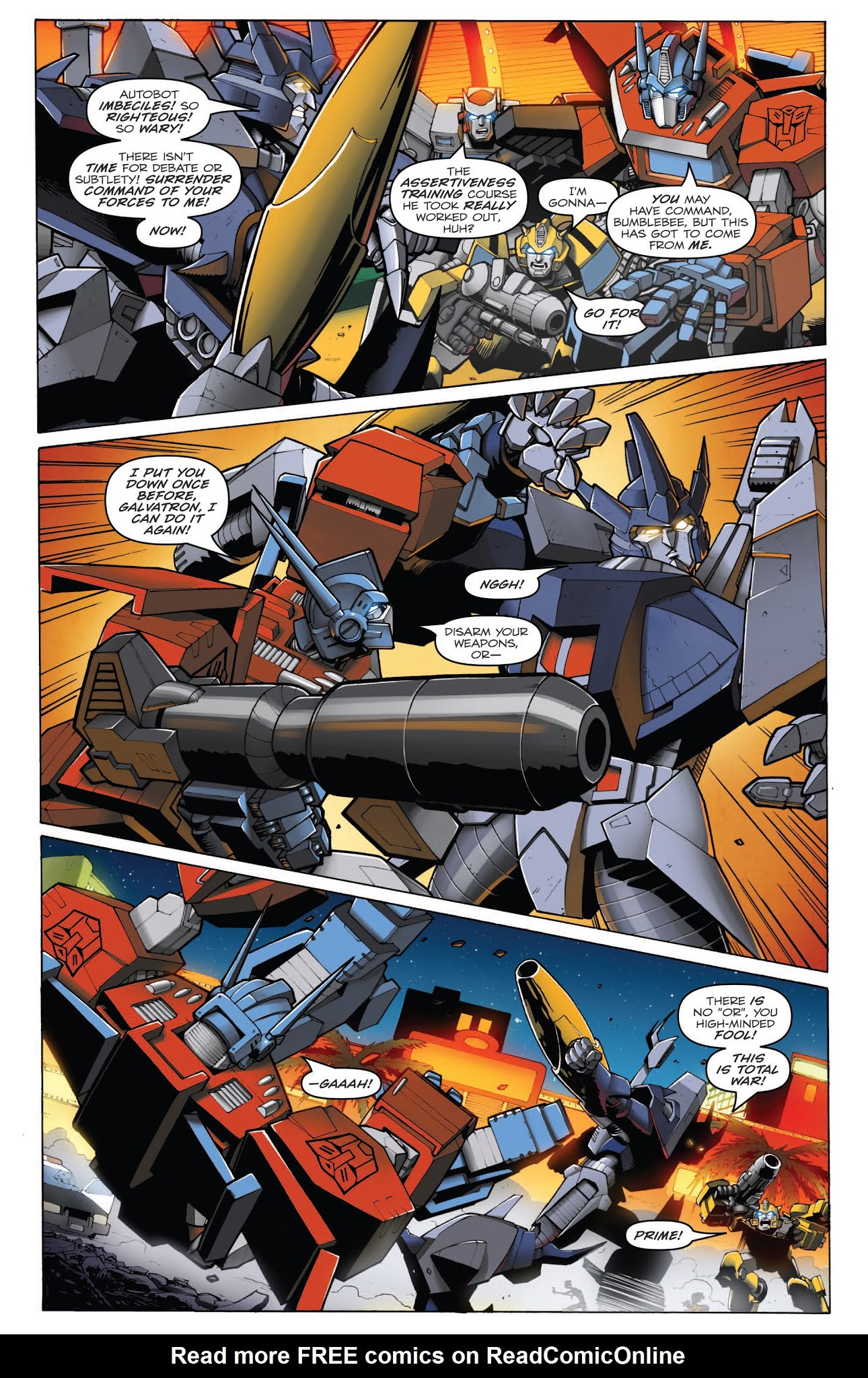 Read online Transformers: The IDW Collection comic -  Issue # TPB 7 (Part 1) - 12