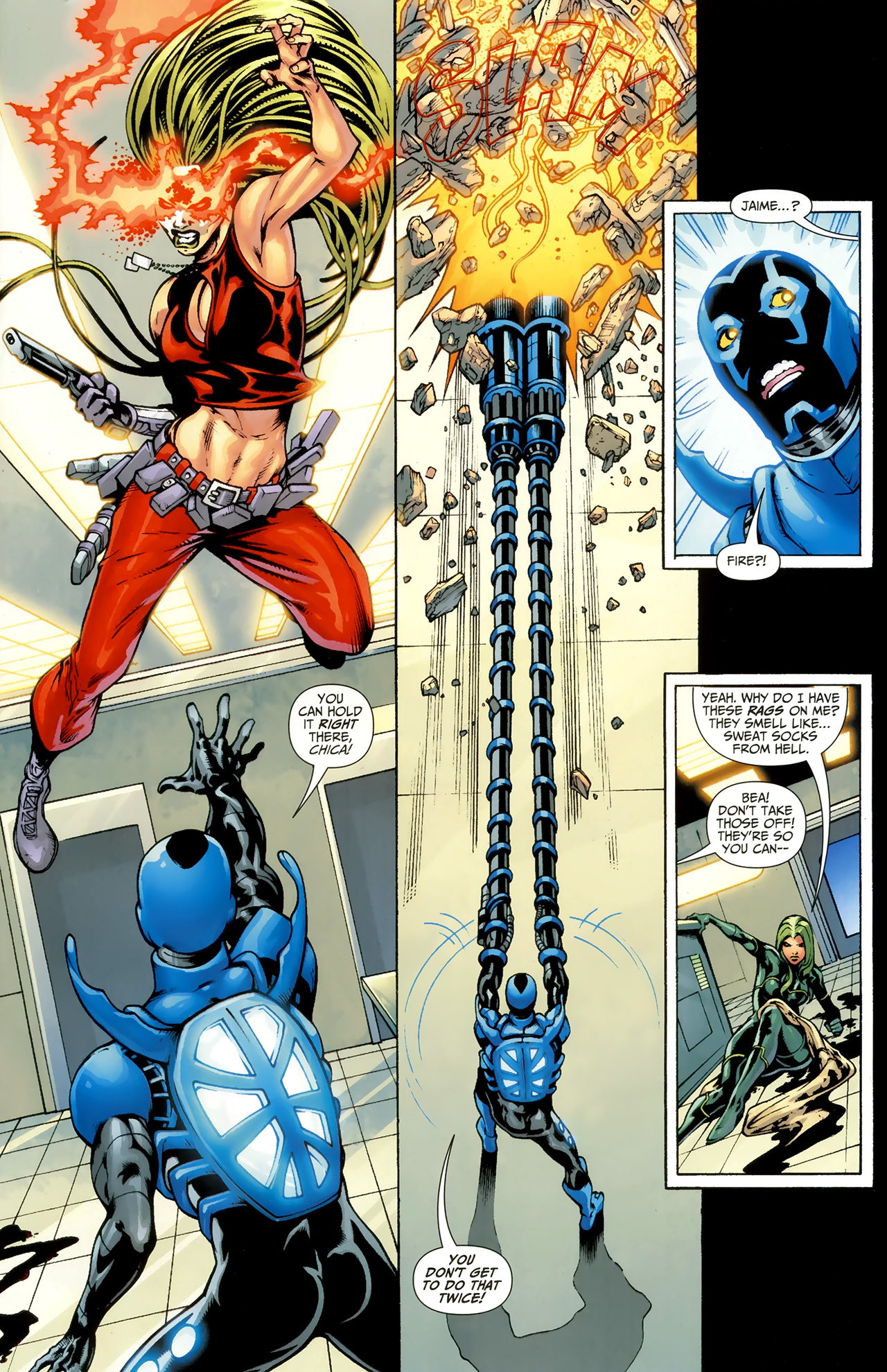 Read online Justice League: Generation Lost comic -  Issue #16 - 21