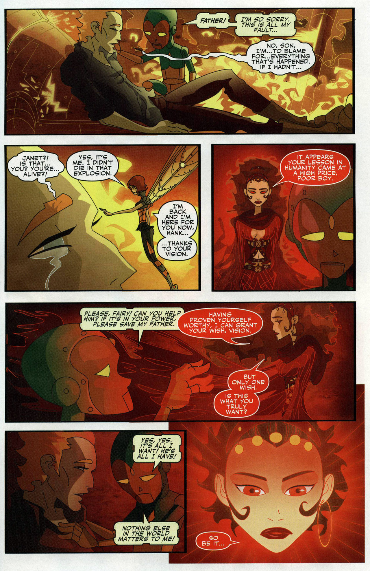 Read online Avengers Fairy Tales comic -  Issue #2 - 22