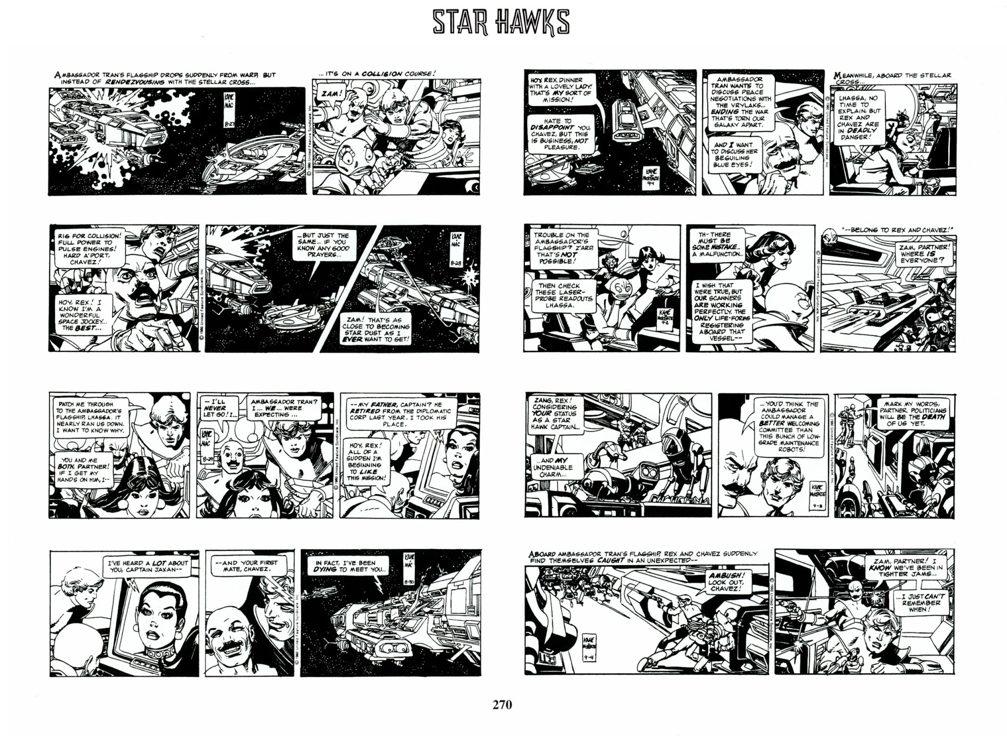 Read online Star Hawks: The Complete Series comic -  Issue # TPB - 272