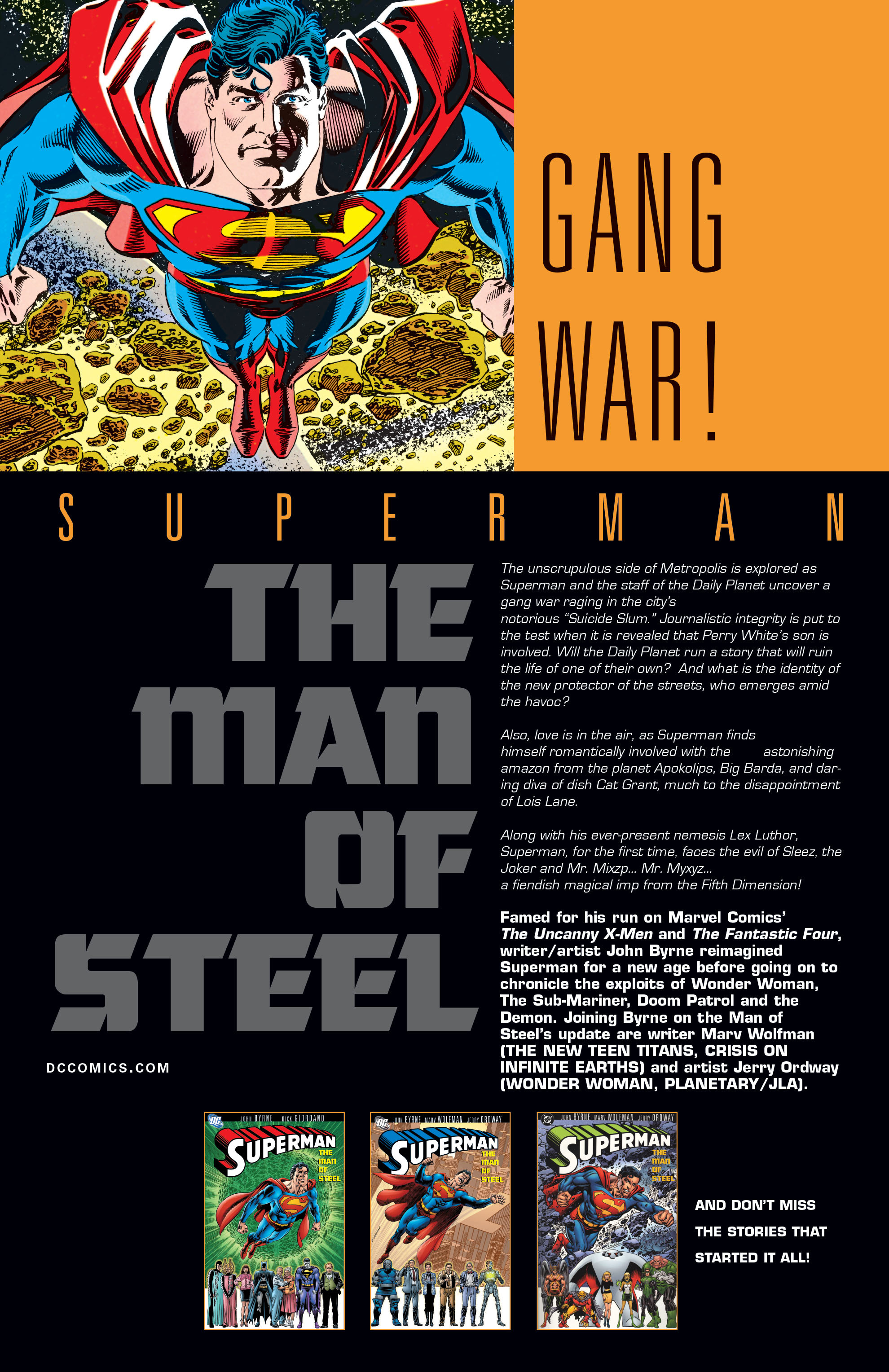Read online Superman: The Man of Steel (2003) comic -  Issue # TPB 5 - 2