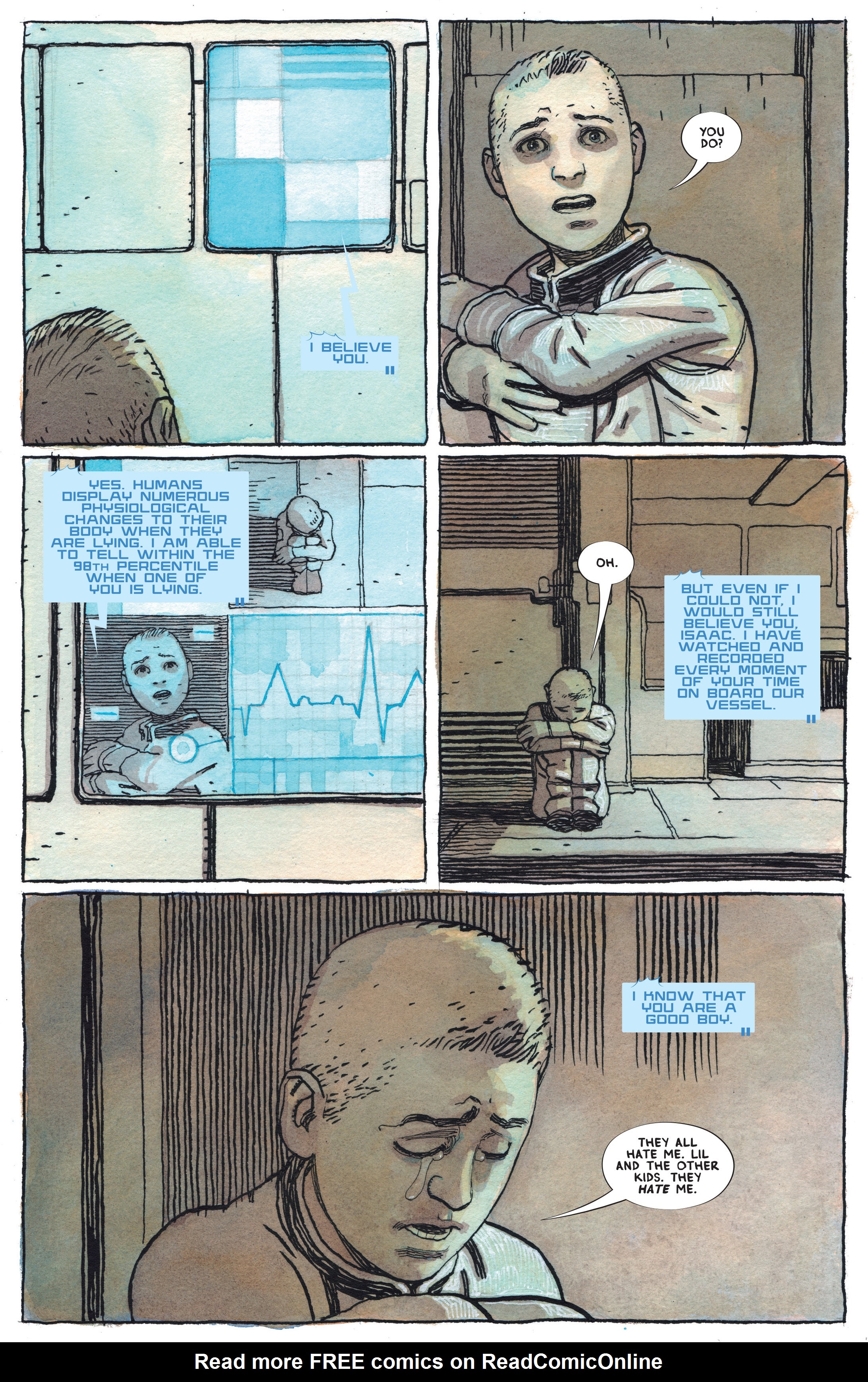 Read online Sentient comic -  Issue # TPB (Part 1) - 42