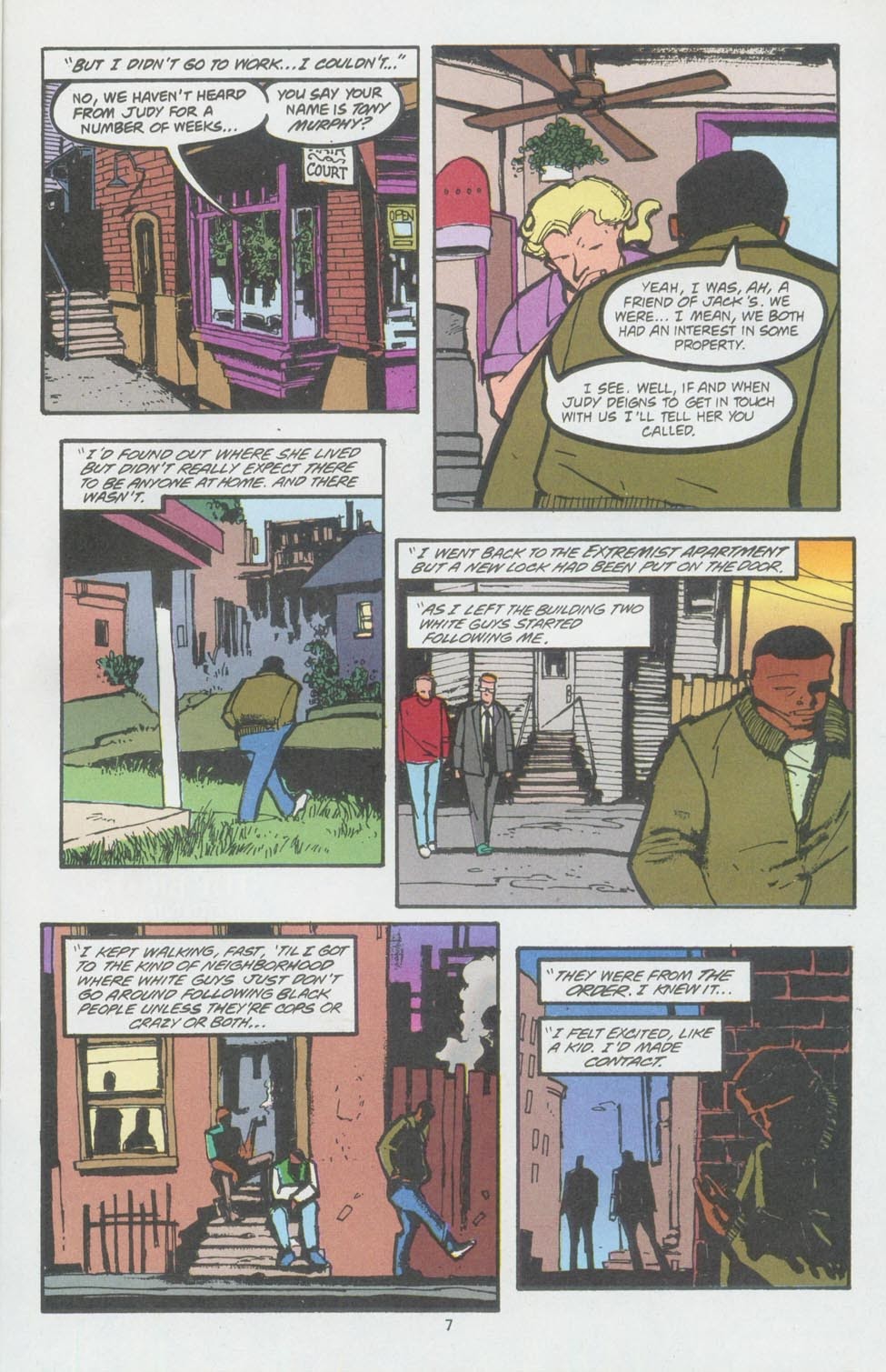 Read online The Extremist comic -  Issue #4 - 9