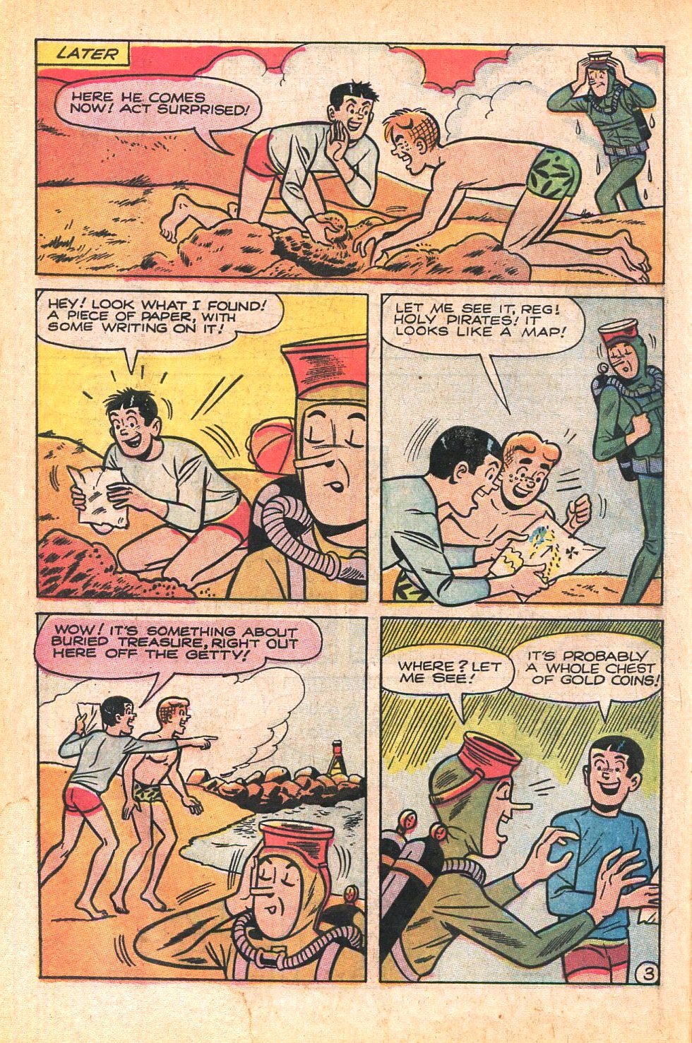 Read online Archie Giant Series Magazine comic -  Issue #178 - 62