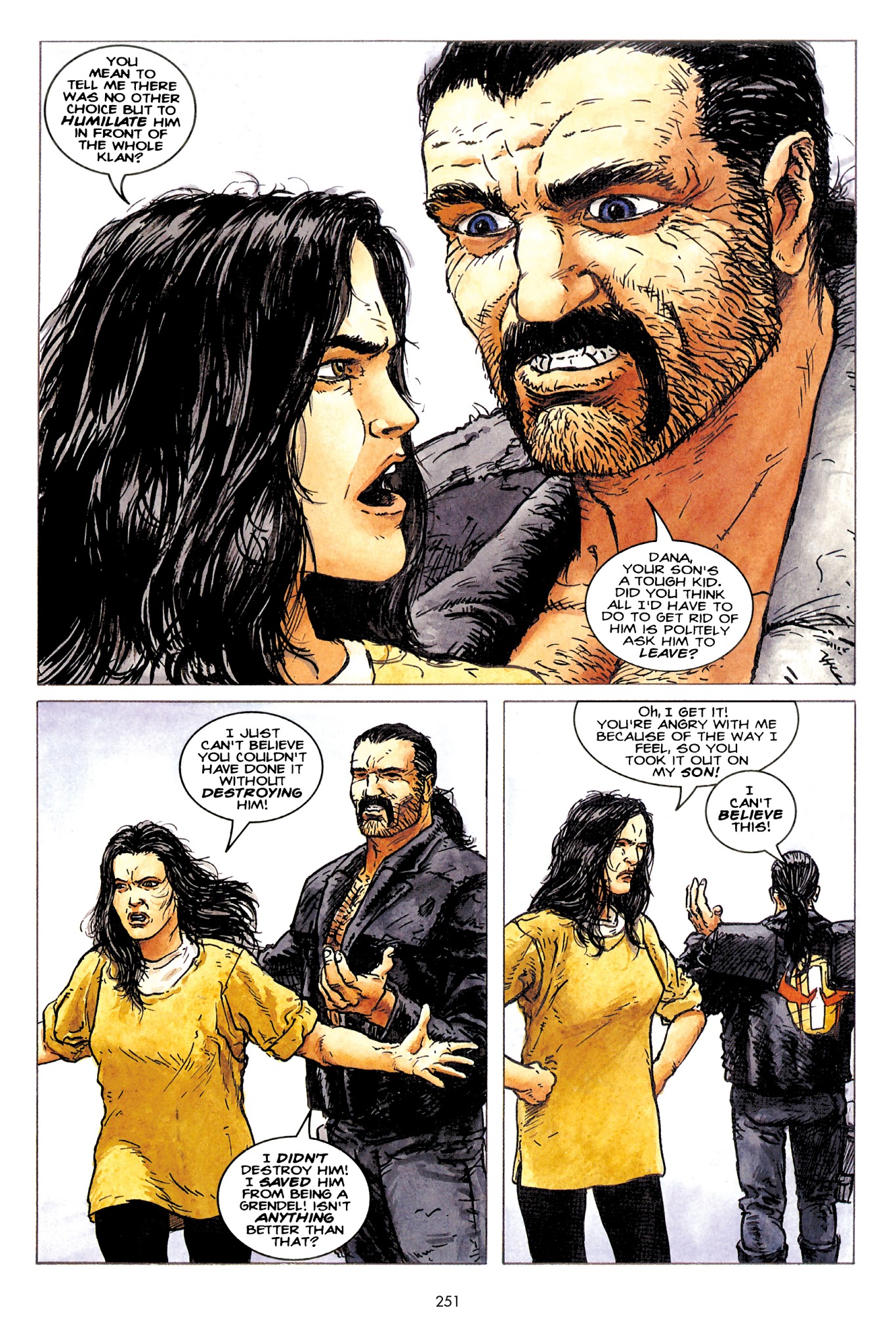 Read online Grendel Tales Omnibus comic -  Issue # TPB 2 - 252