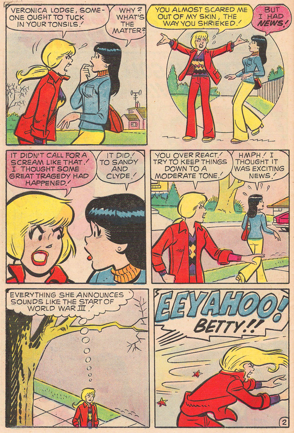 Read online Archie's Girls Betty and Veronica comic -  Issue #246 - 30