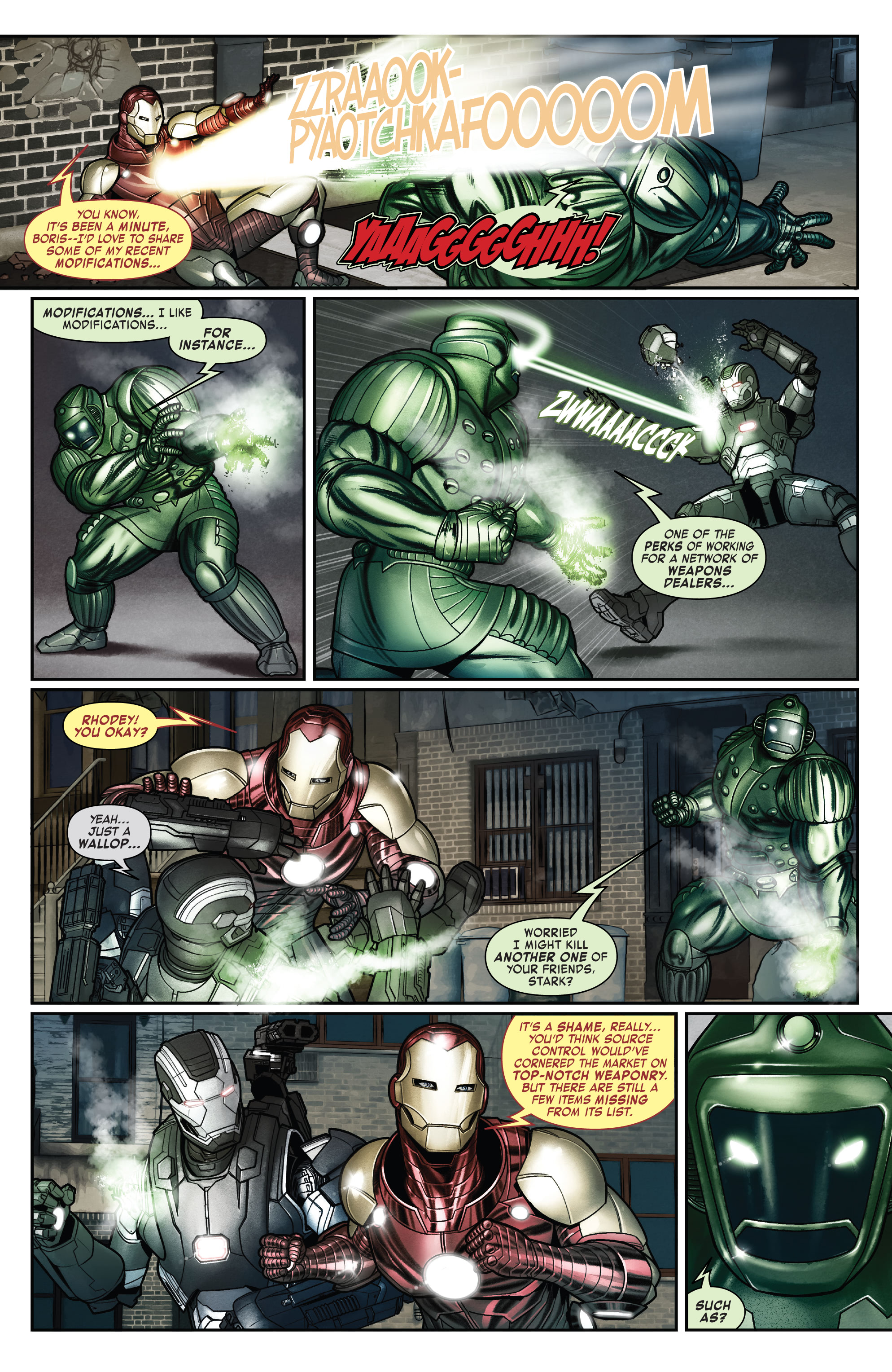 Read online Iron Man (2020) comic -  Issue #22 - 15