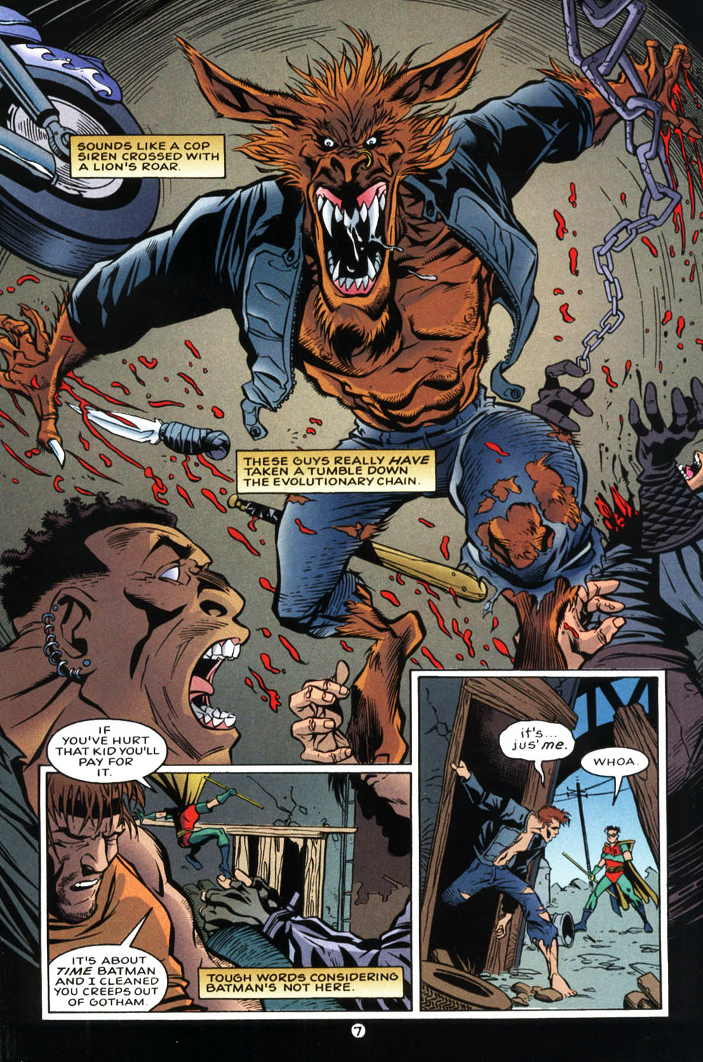 Read online Robin Plus comic -  Issue #2 - 8