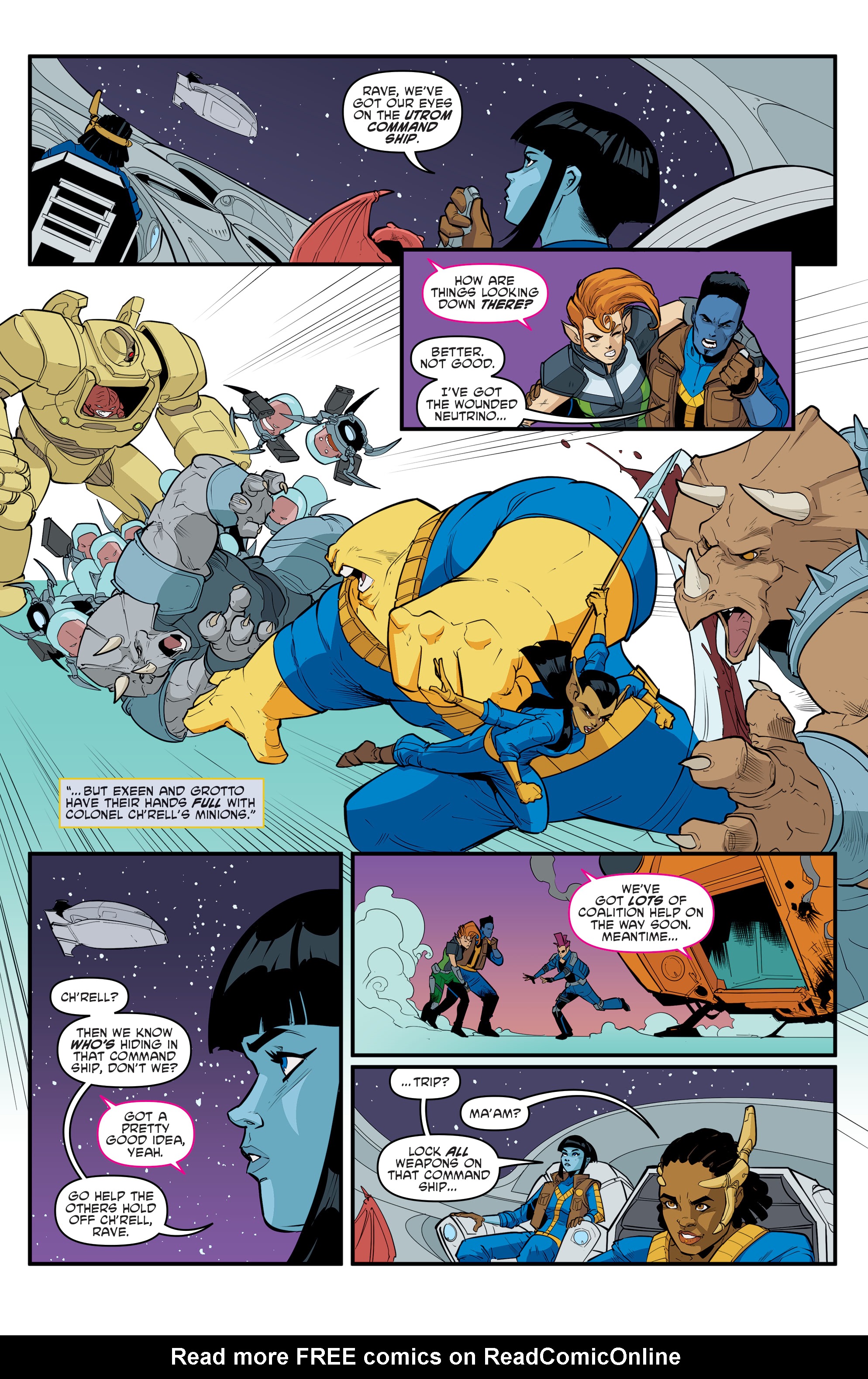 Read online Teenage Mutant Ninja Turtles: The Armageddon Game—Opening Moves comic -  Issue #1 - 26