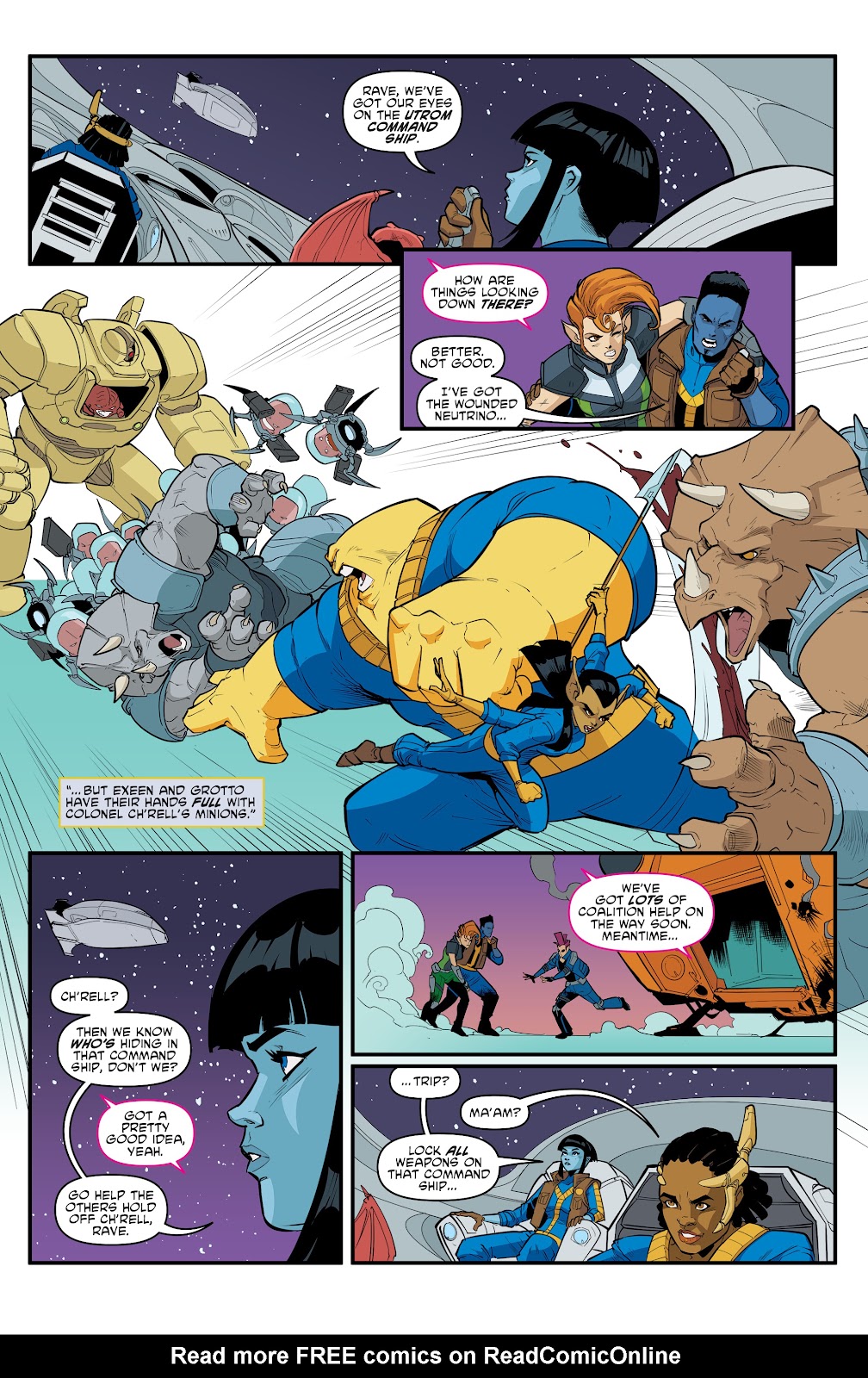 Teenage Mutant Ninja Turtles: The Armageddon Game—Opening Moves issue 1 - Page 26