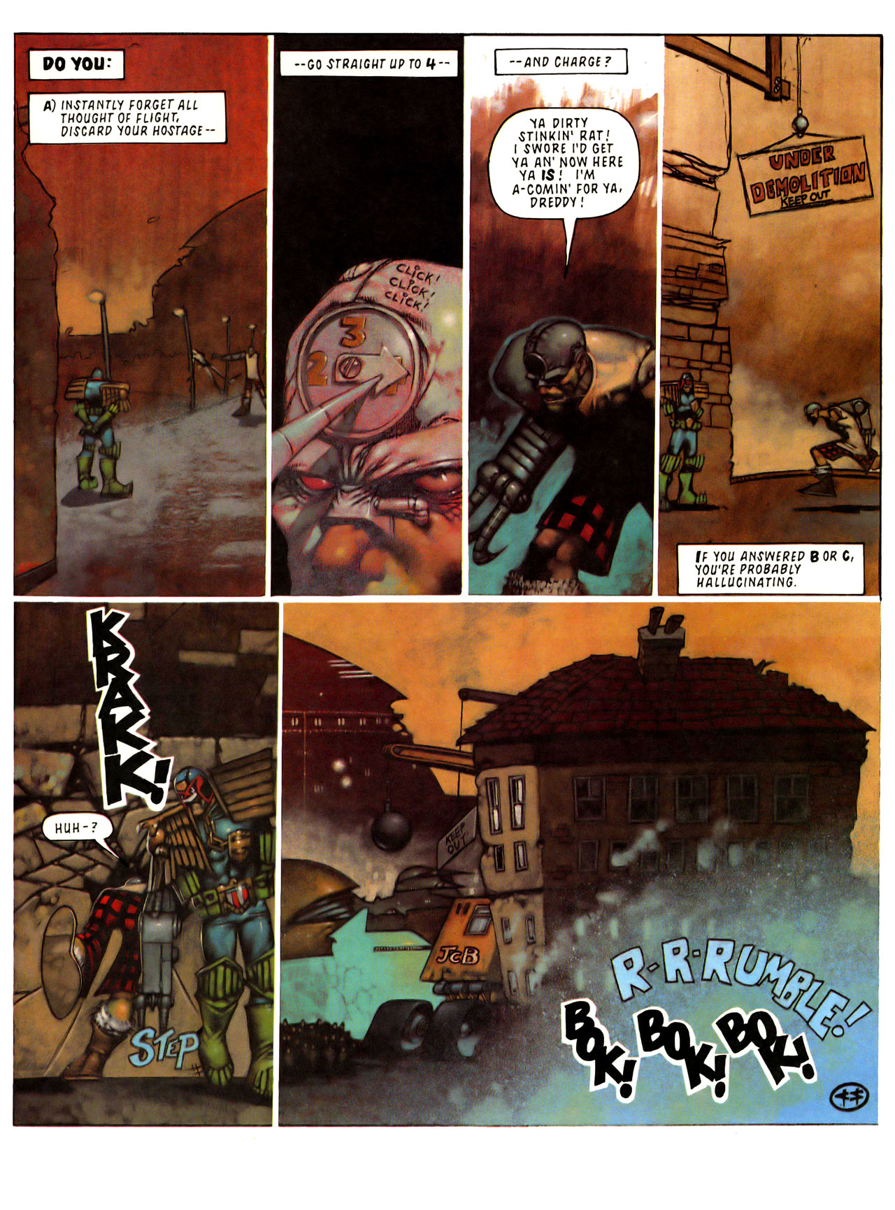 Read online Judge Dredd: The Megazine (vol. 2) comic -  Issue #47 - 11