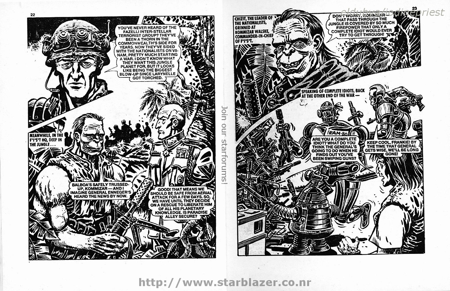 Read online Starblazer comic -  Issue #273 - 13