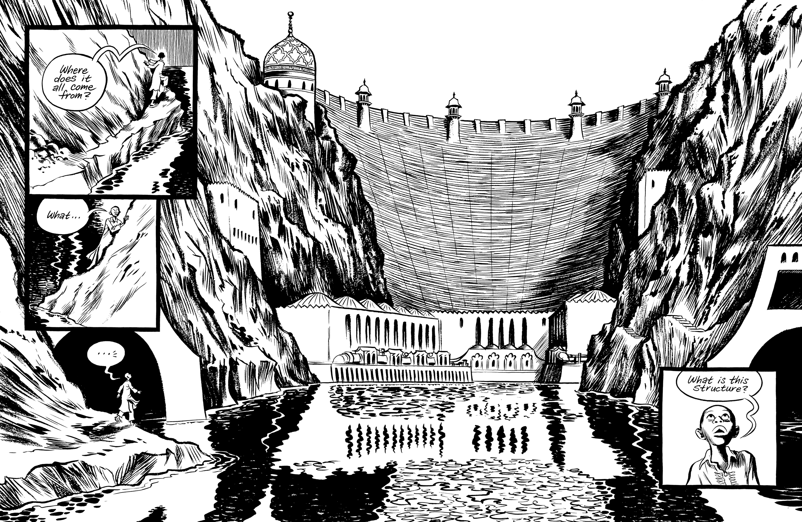 Read online Habibi comic -  Issue # Part 1 - 142