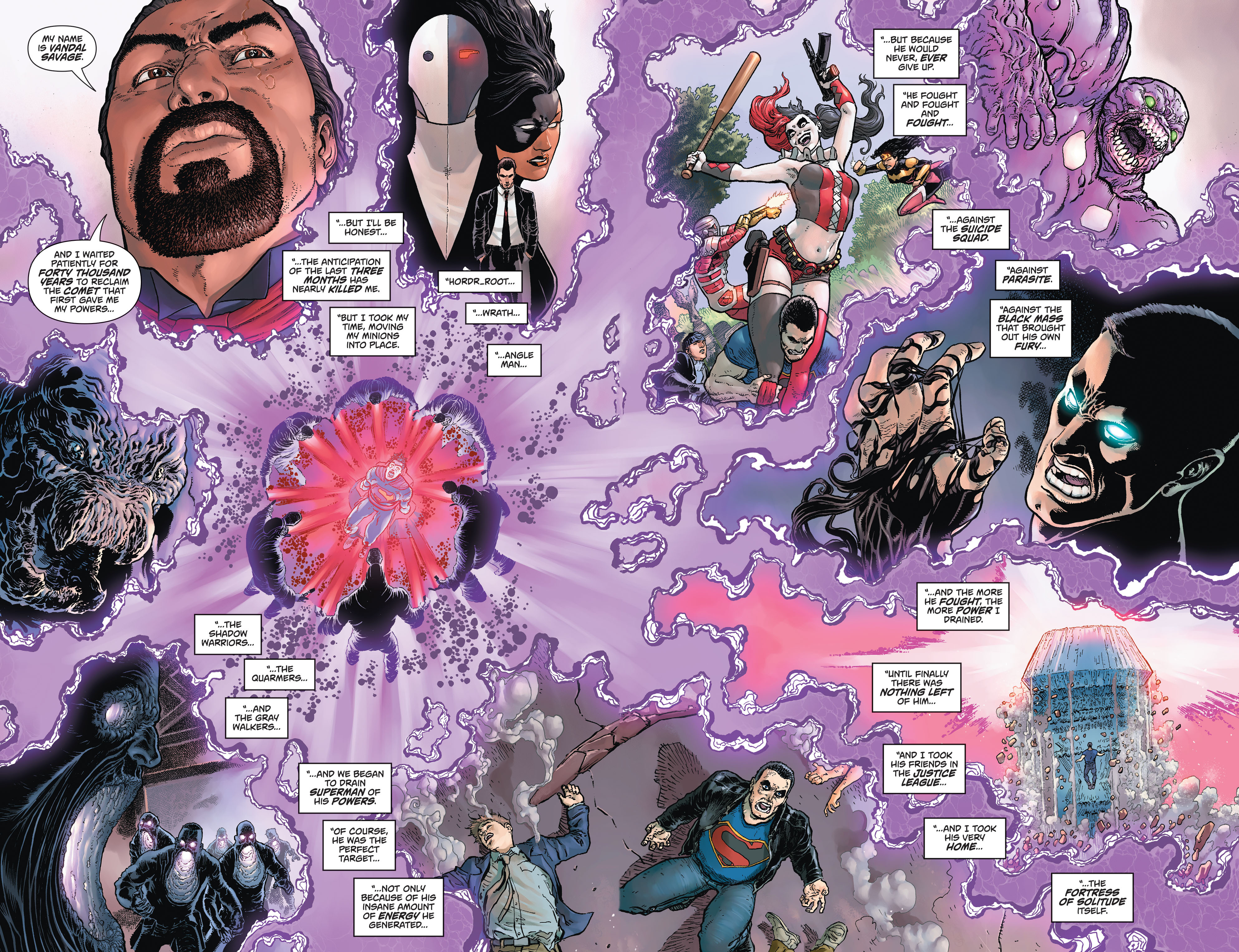 Read online Superman: Savage Dawn comic -  Issue # TPB (Part 2) - 85