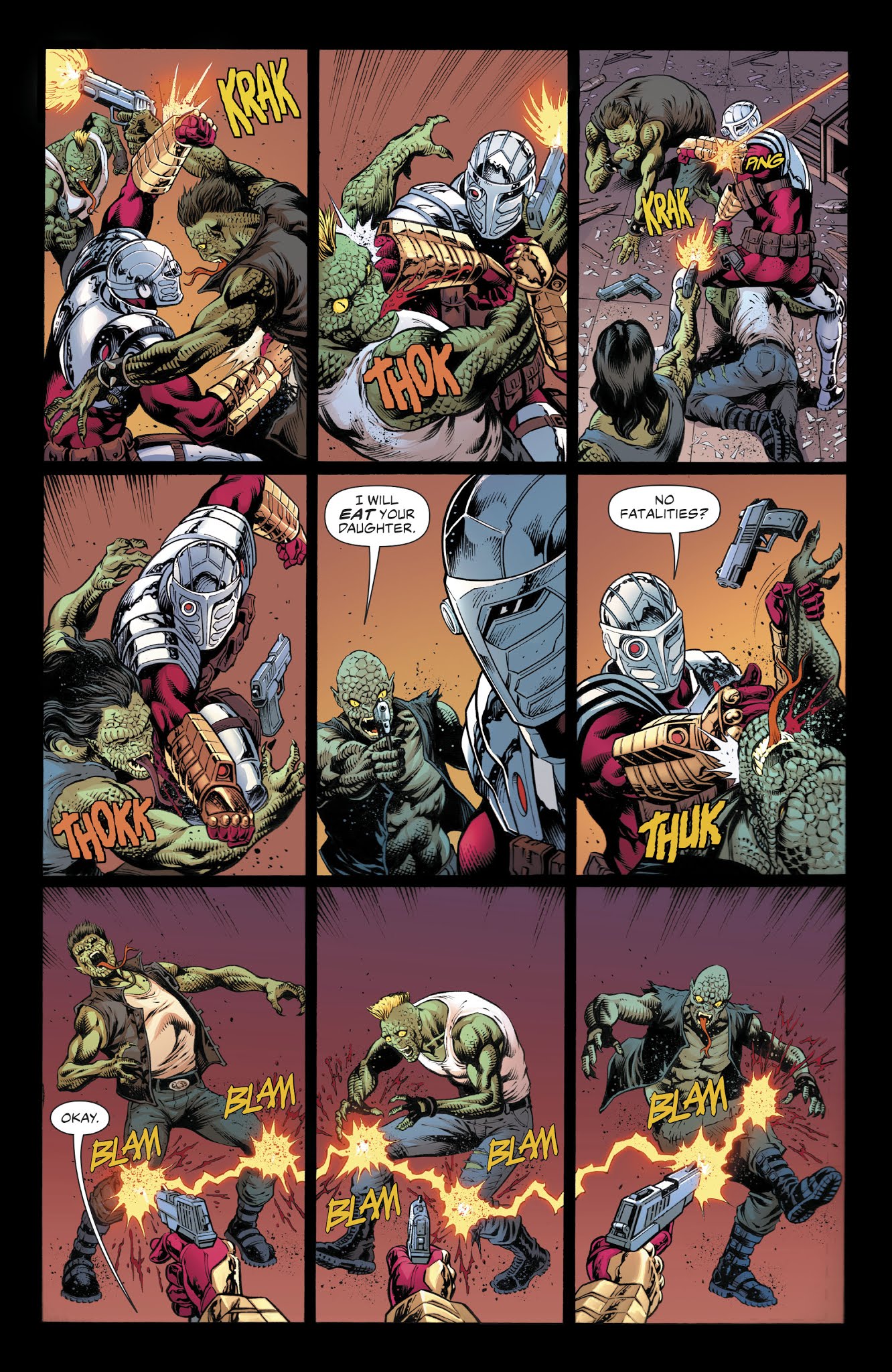 Read online Suicide Squad (2016) comic -  Issue #42 - 8