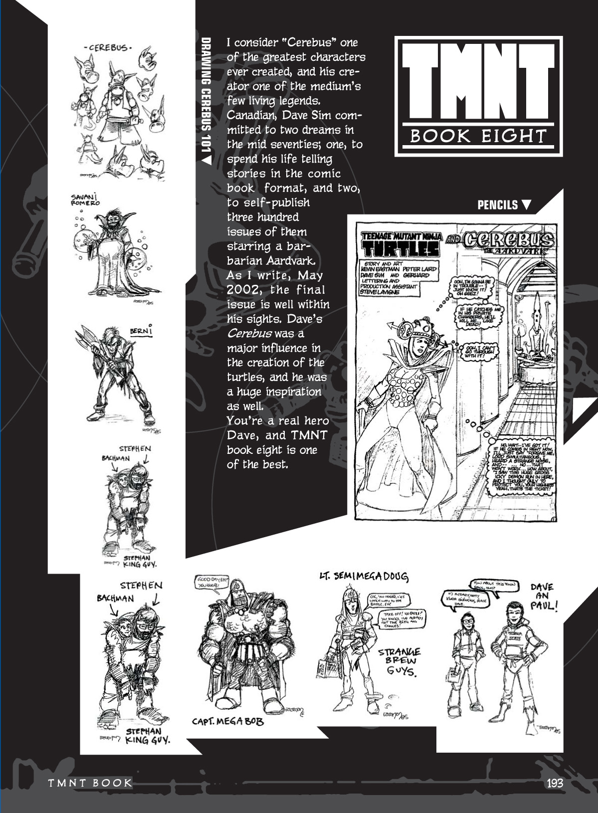 Read online Kevin Eastman's Teenage Mutant Ninja Turtles Artobiography comic -  Issue # TPB (Part 2) - 81