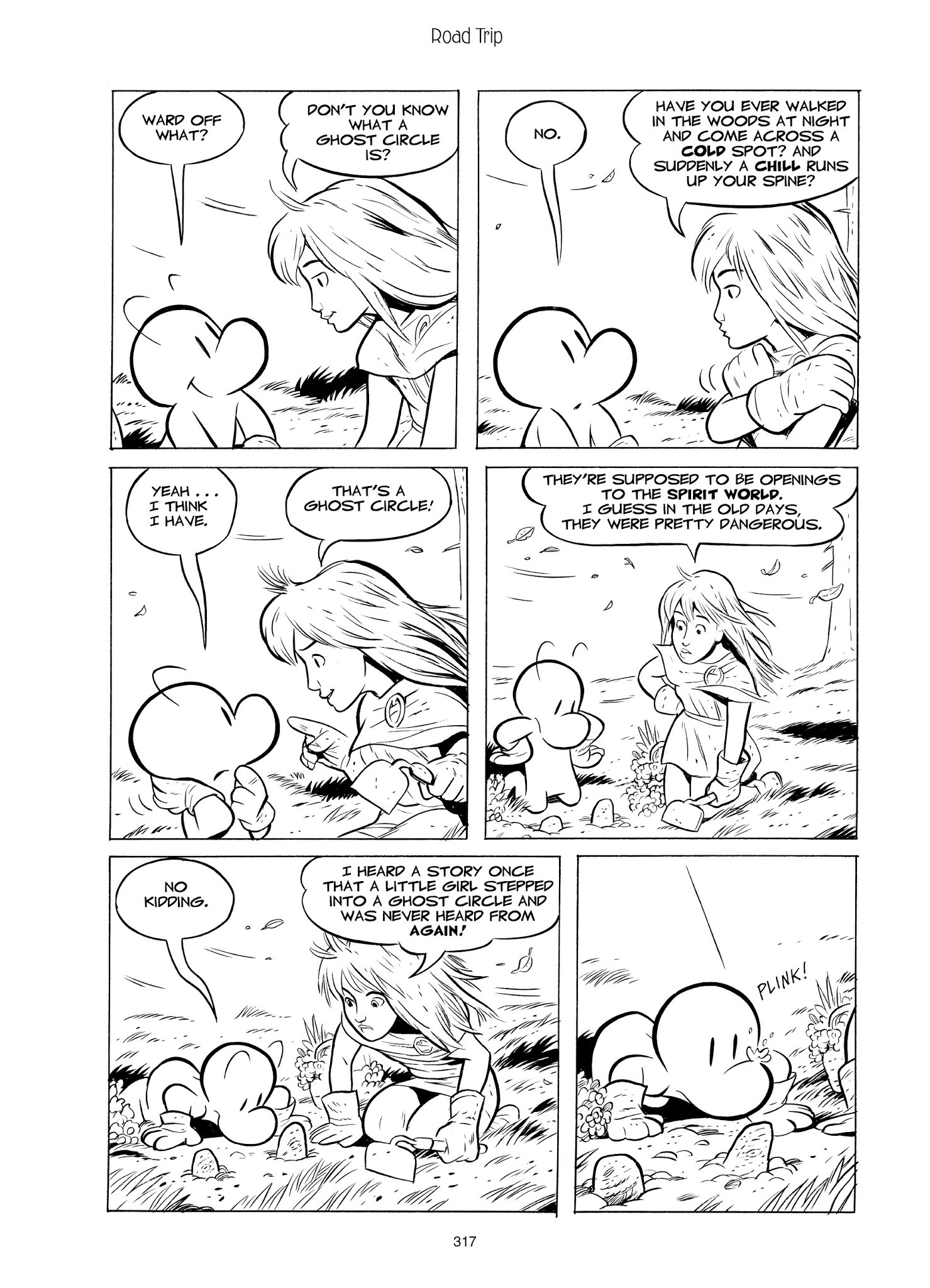 Read online Bone: The Complete Cartoon Epic In One Volume comic -  Issue # TPB (Part 4) - 12