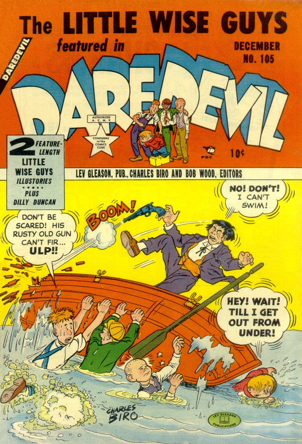 Read online Daredevil (1941) comic -  Issue #105 - 1