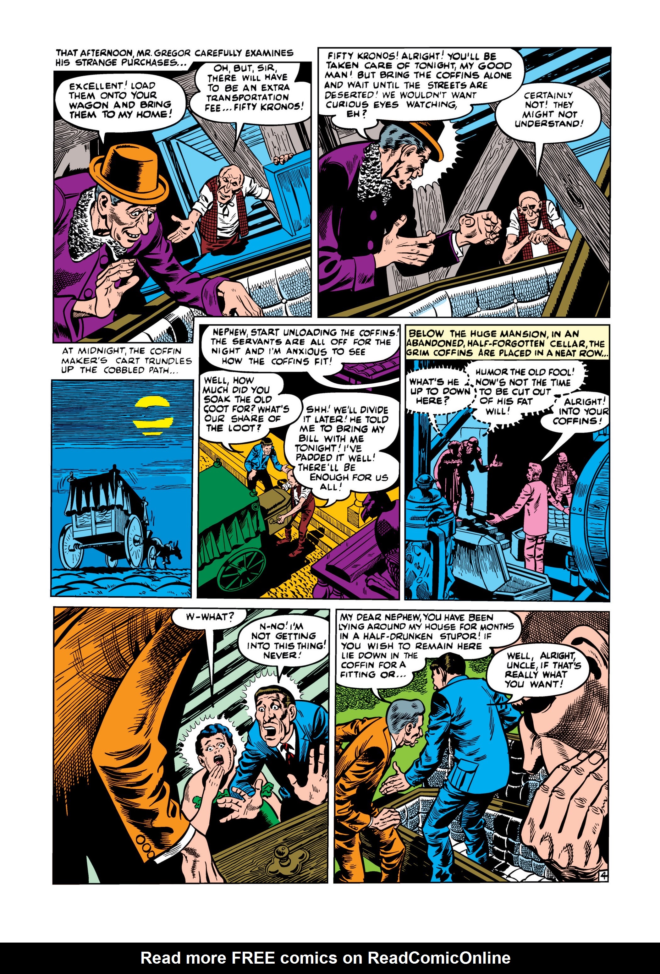 Read online Marvel Masterworks: Atlas Era Strange Tales comic -  Issue # TPB 2 (Part 3) - 24