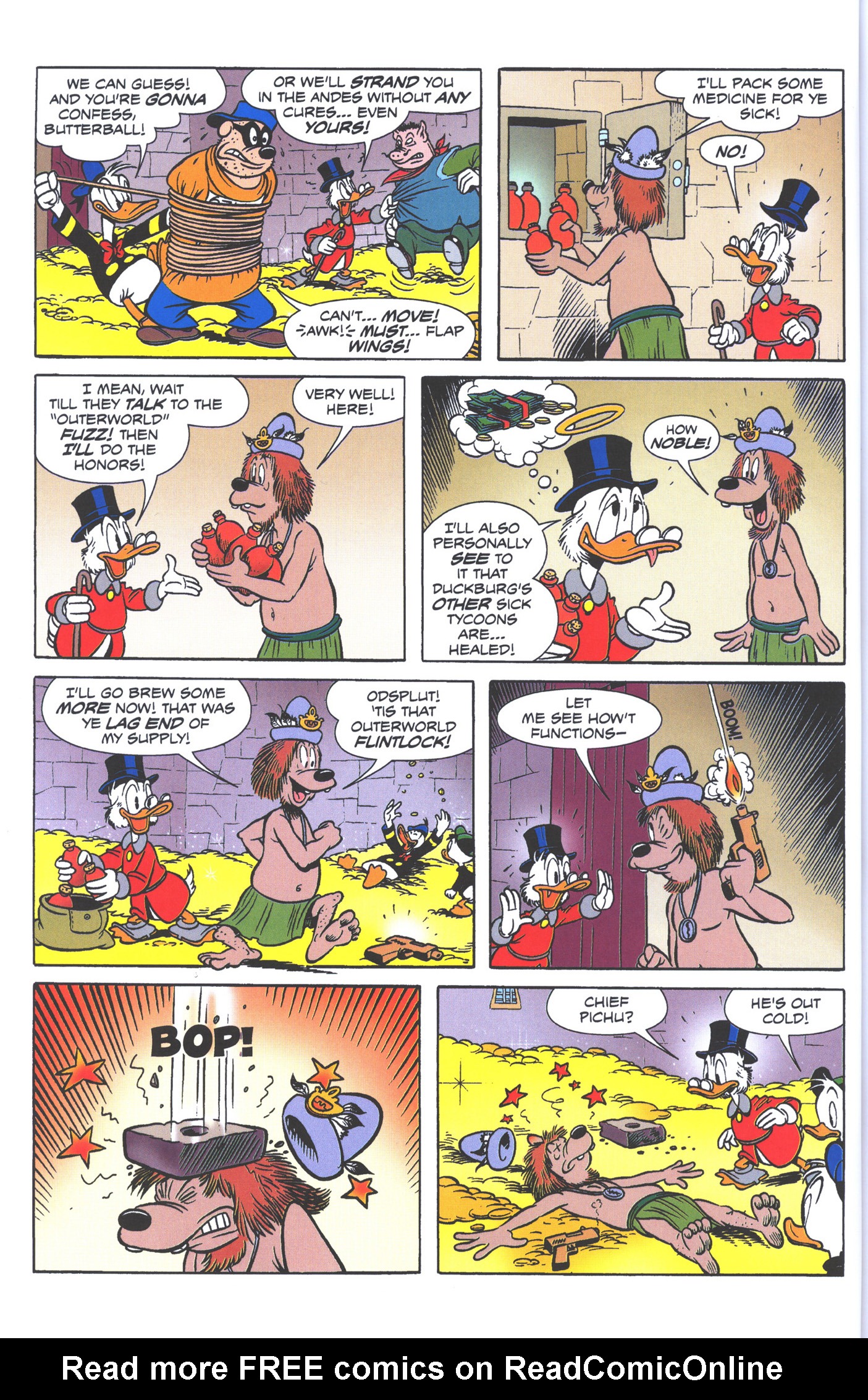 Read online Uncle Scrooge (1953) comic -  Issue #369 - 24
