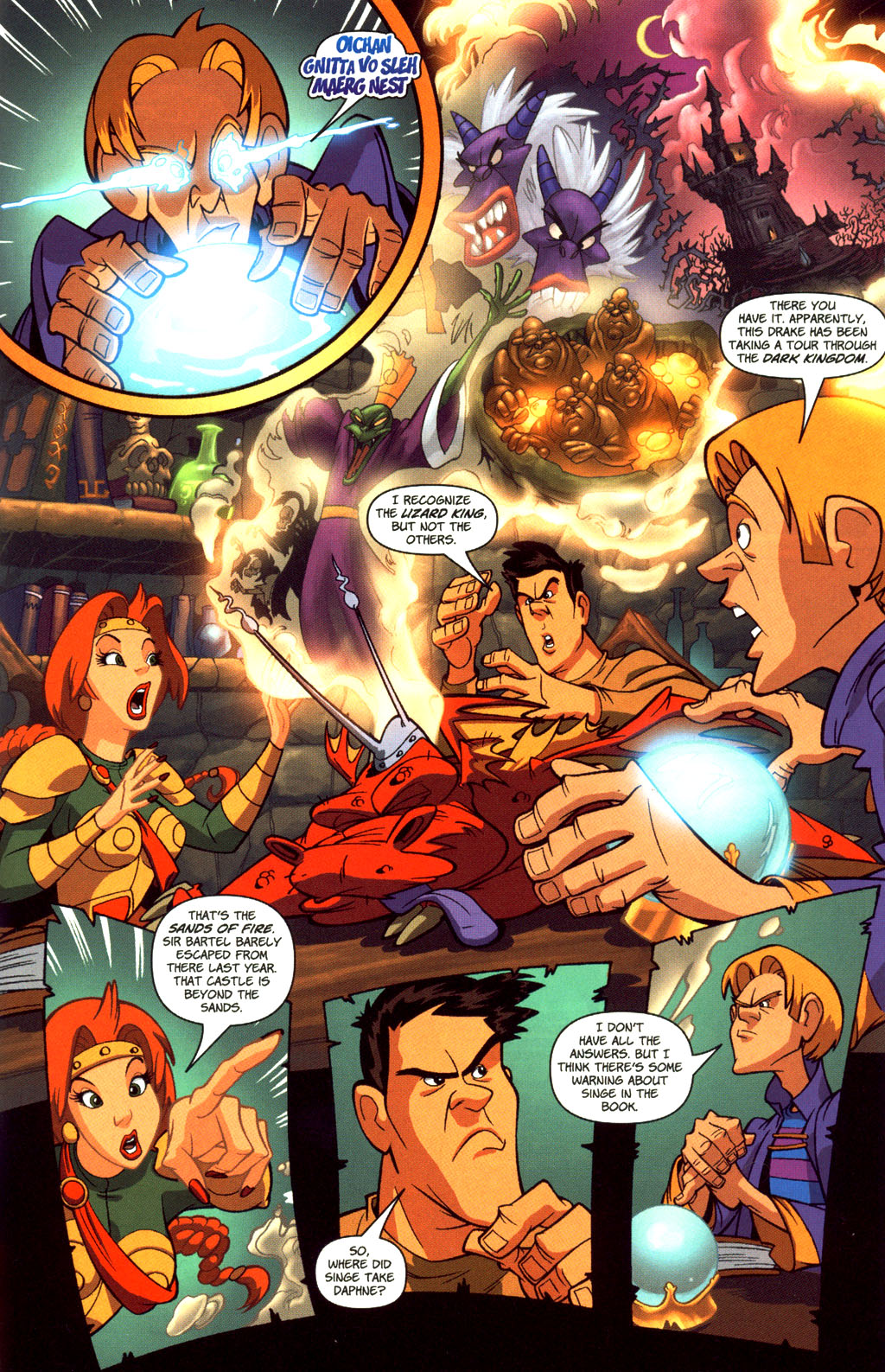 Read online Dragon's Lair comic -  Issue #1 - 21