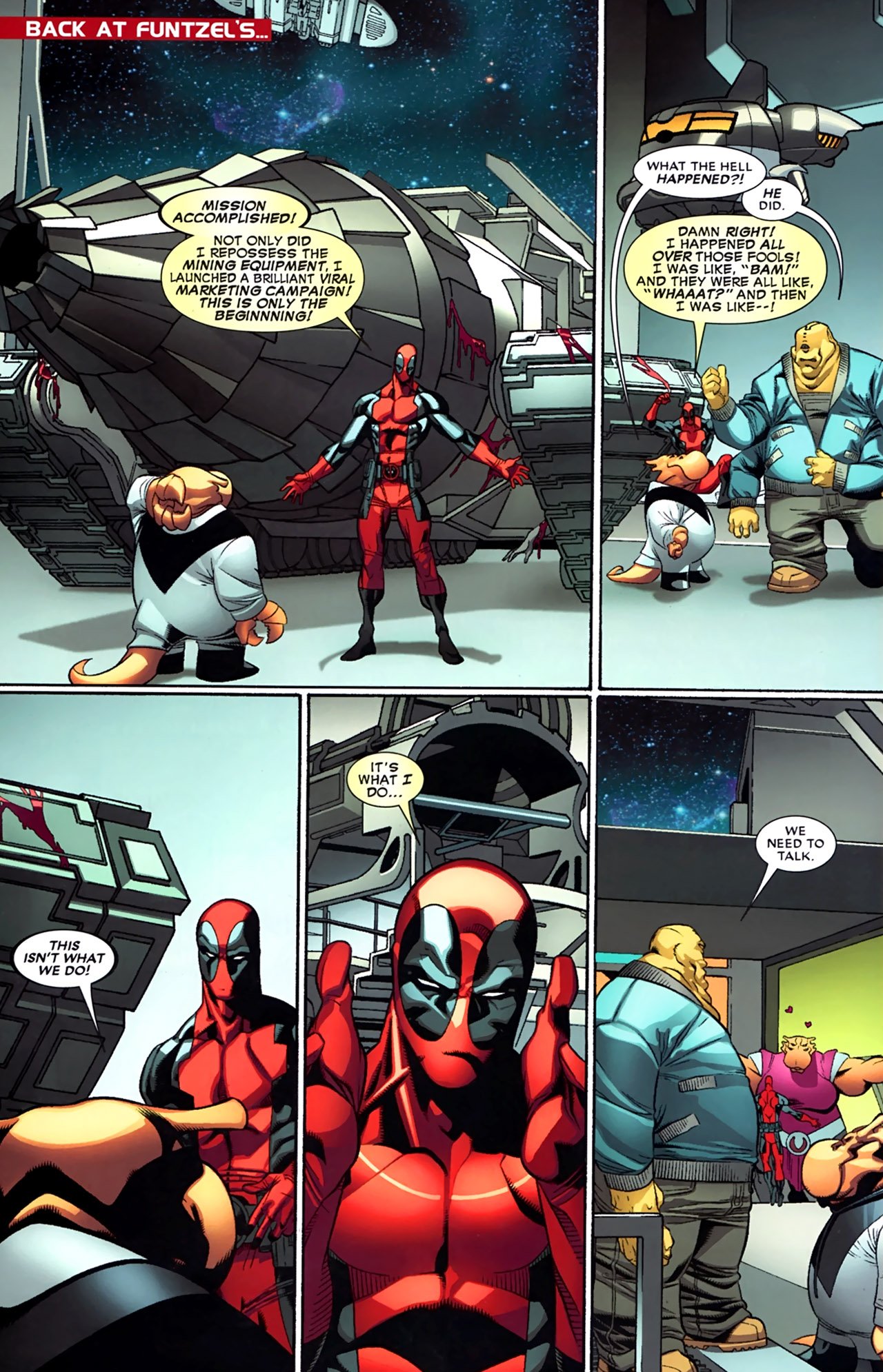 Read online Deadpool (2008) comic -  Issue #33 - 19