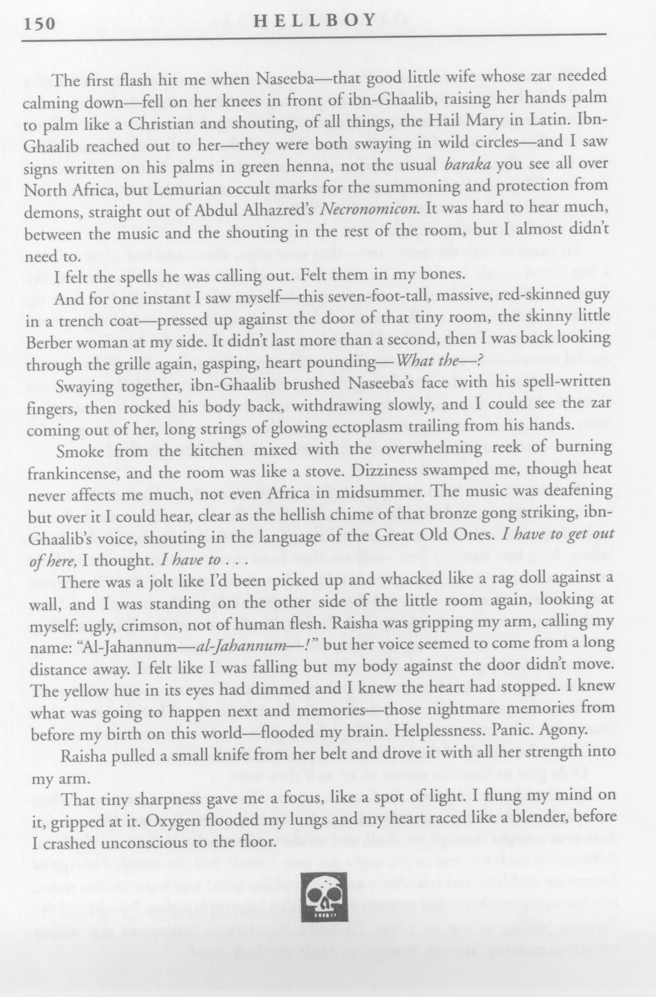 Read online Hellboy: Oddest Jobs comic -  Issue # TPB (Part 2) - 47