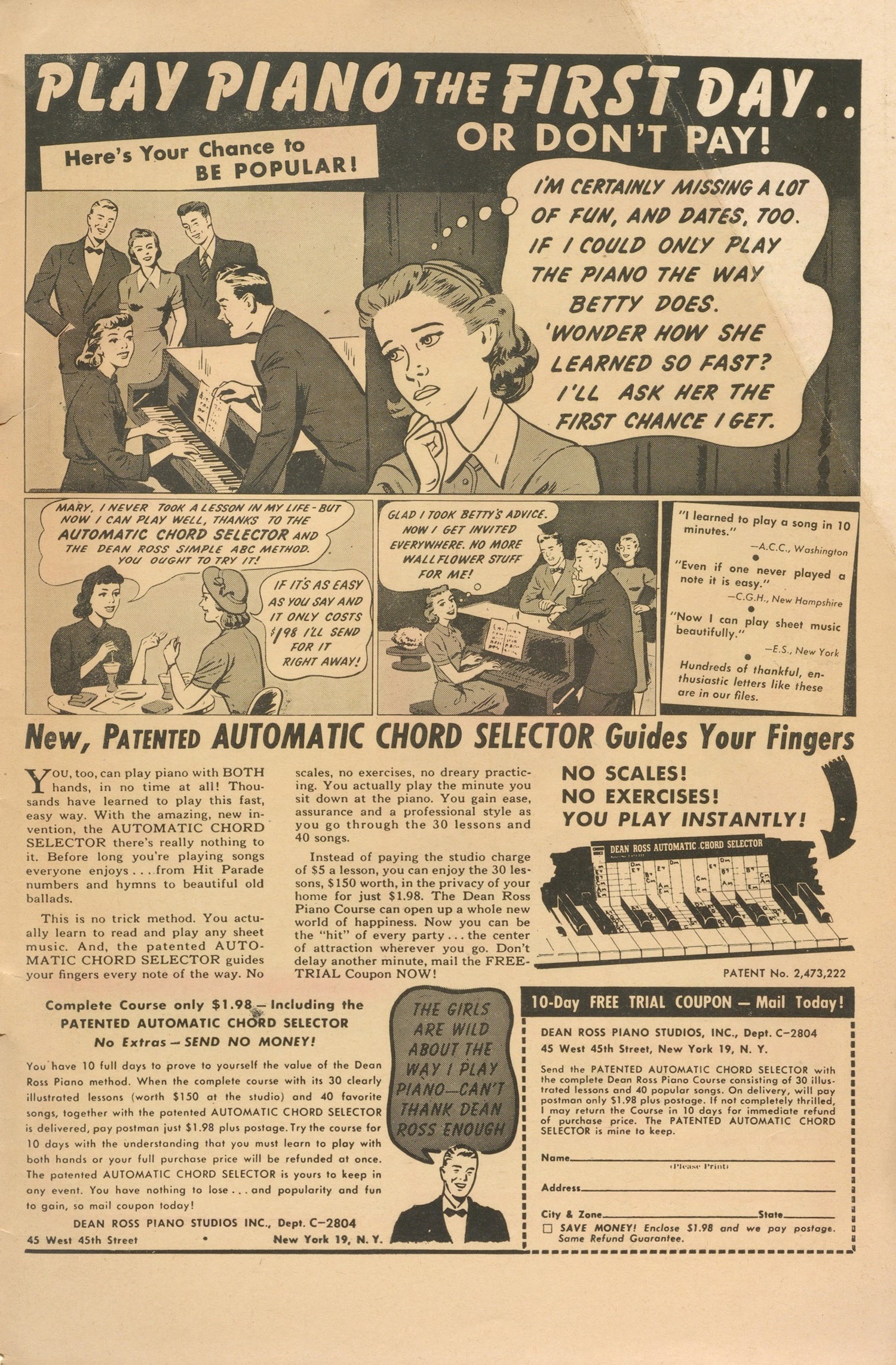 Read online Felix the Cat (1951) comic -  Issue #21 - 51