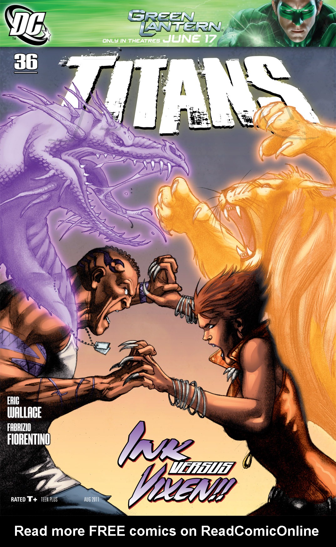 Read online Titans (2008) comic -  Issue #36 - 1