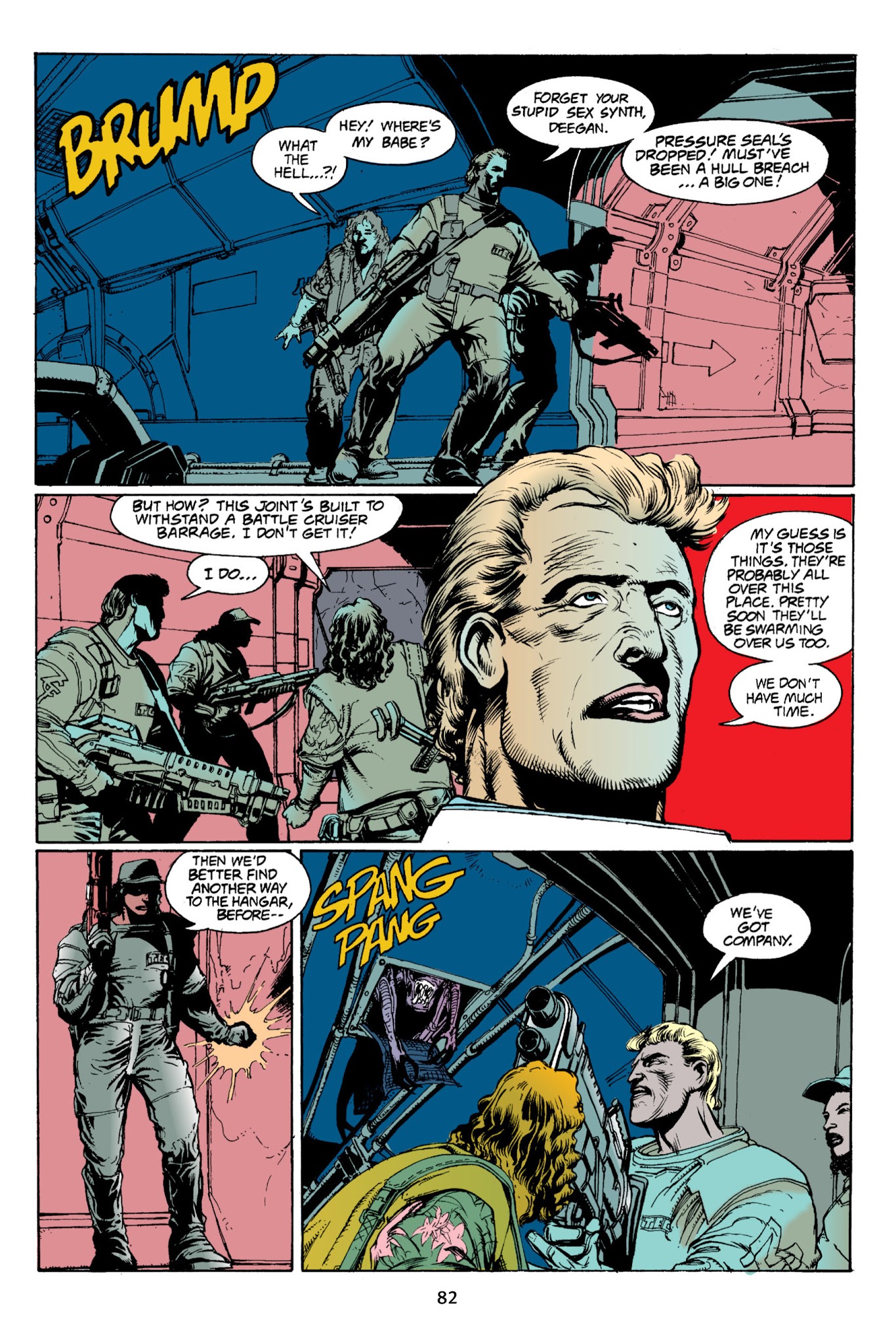 Read online Aliens Omnibus comic -  Issue # TPB 3 - 83