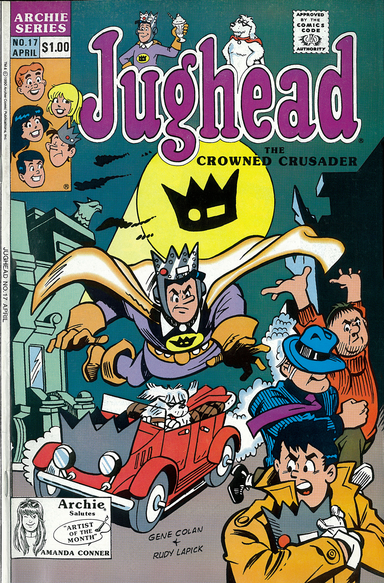 Read online Jughead (1987) comic -  Issue #17 - 1