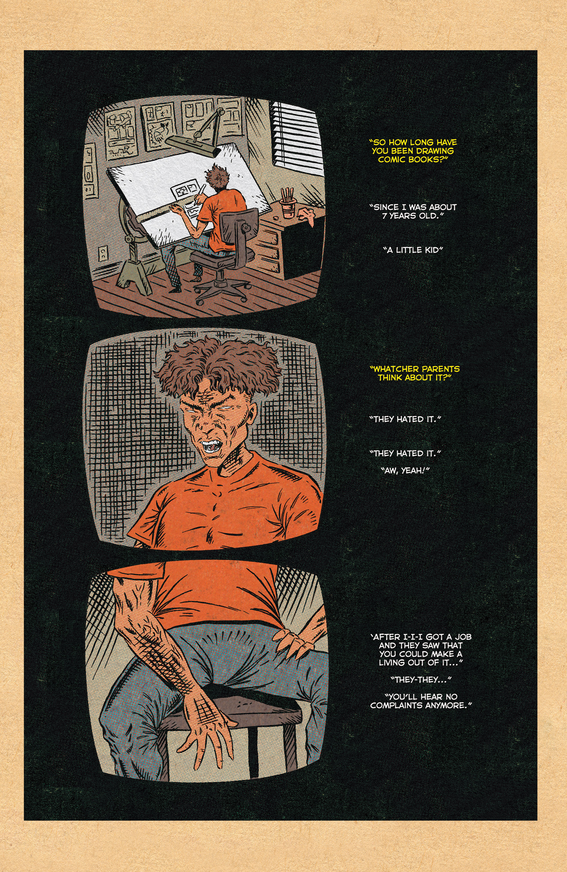 Read online Free Comic Book Day 2015 comic -  Issue # Hip Hop Family Tree Three-in-One - Featuring Cosplayers - 35