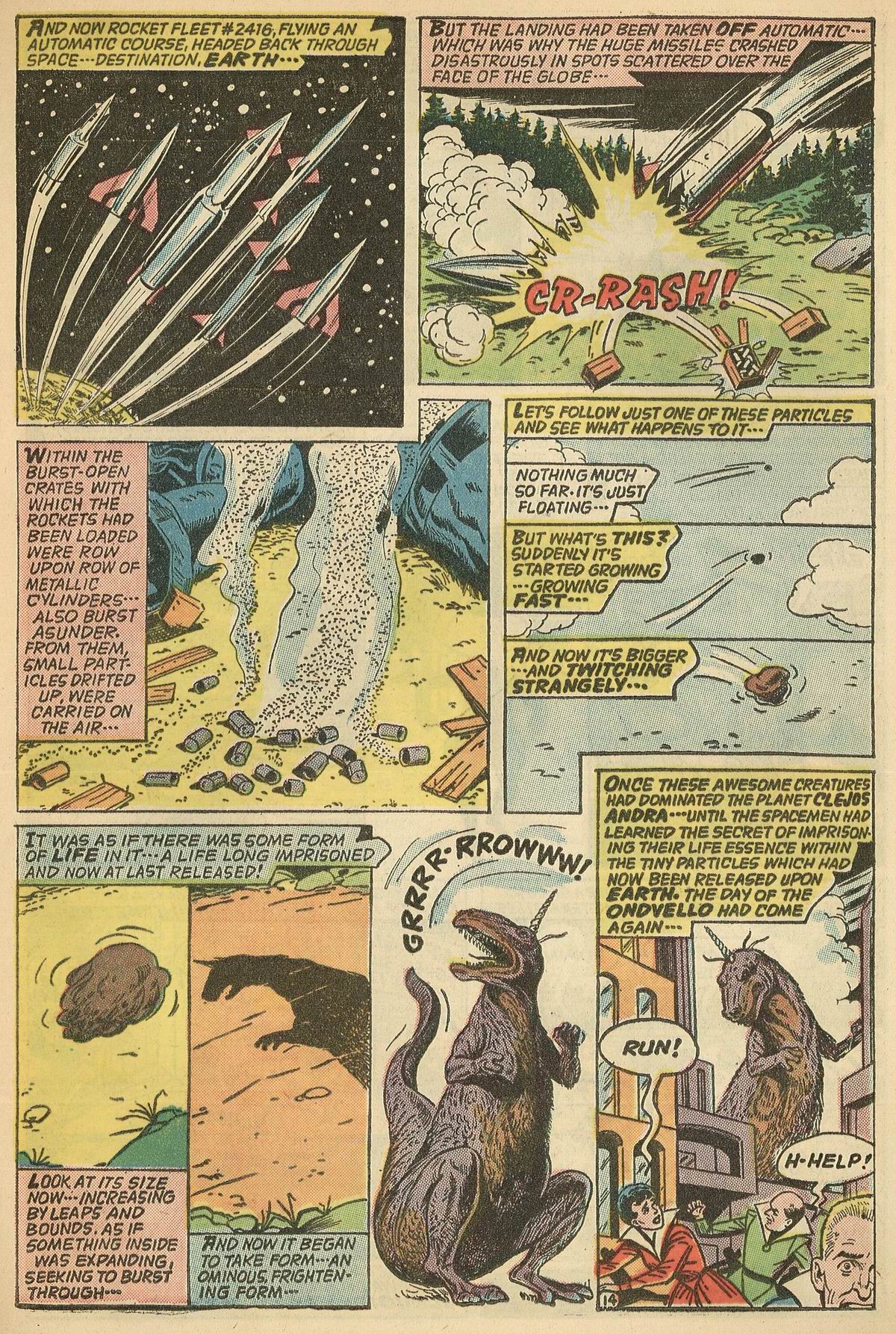 Read online Unknown Worlds comic -  Issue #28 - 17