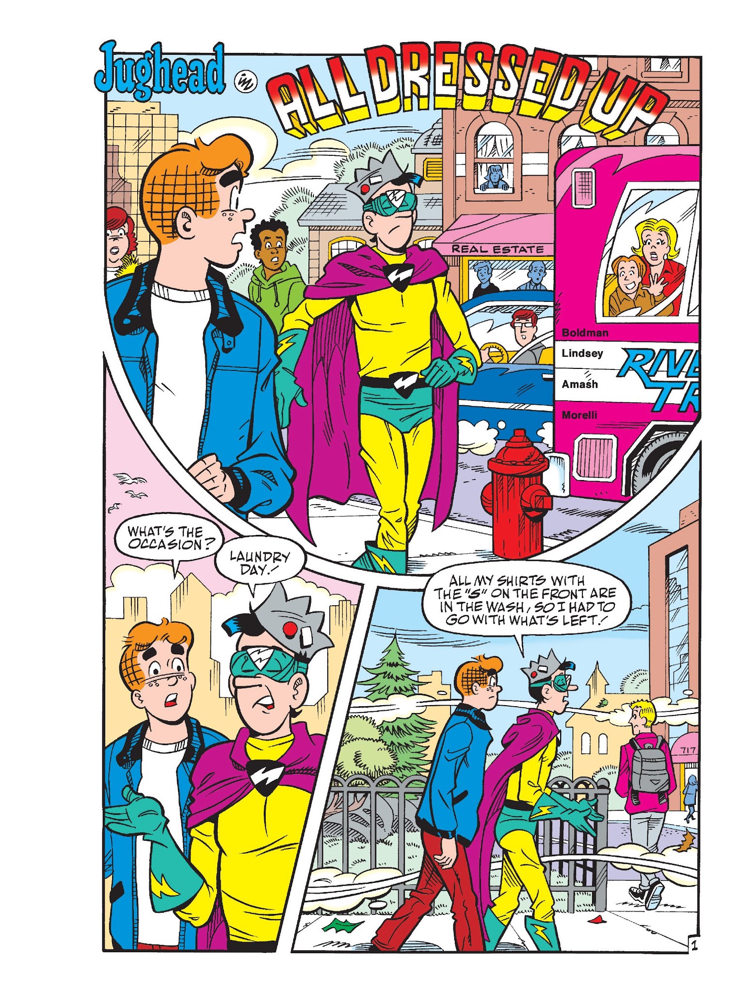 Read online Jughead and Archie Double Digest comic -  Issue #23 - 147