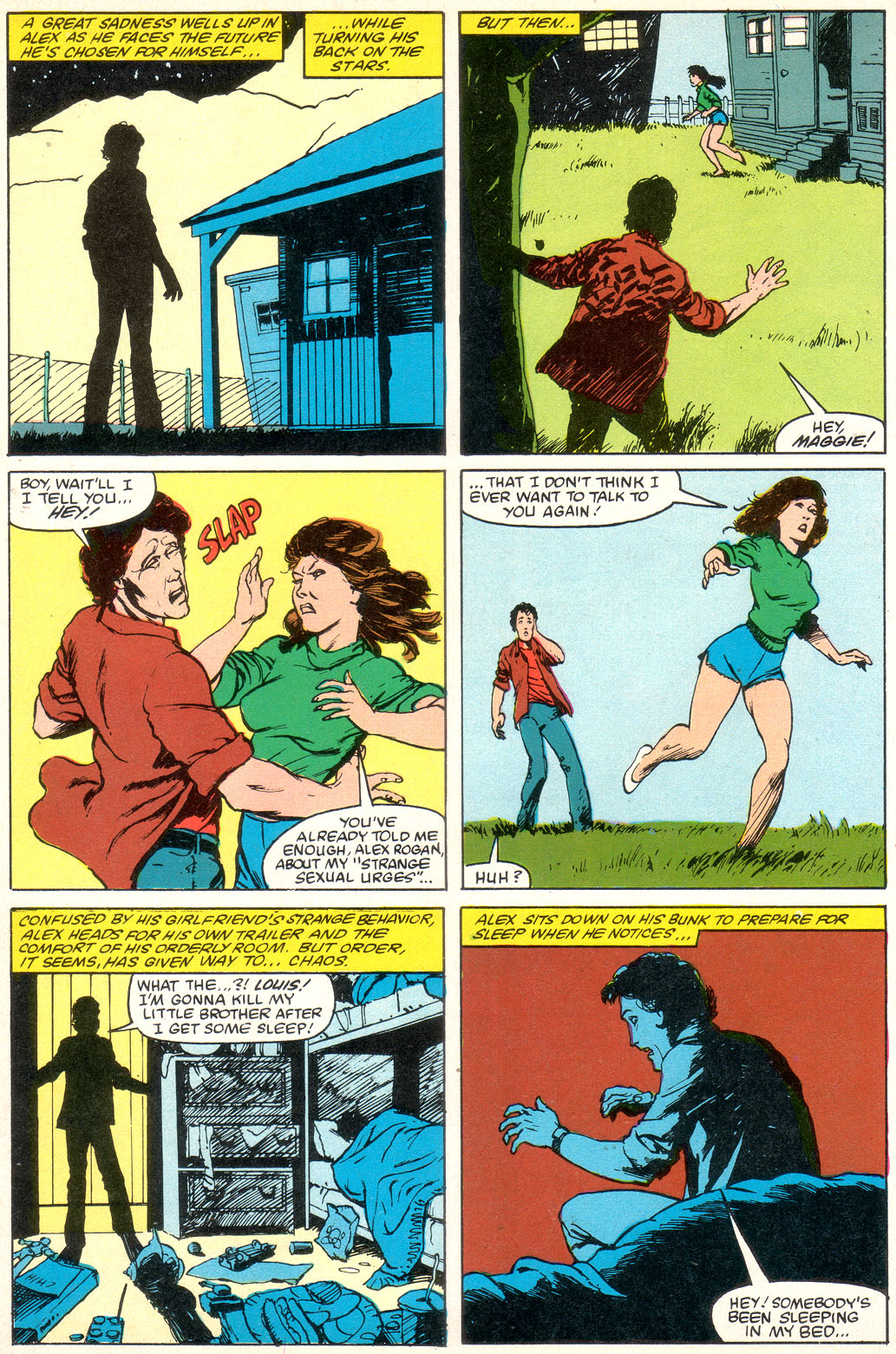 Read online Marvel Comics Super Special comic -  Issue #31 - 32