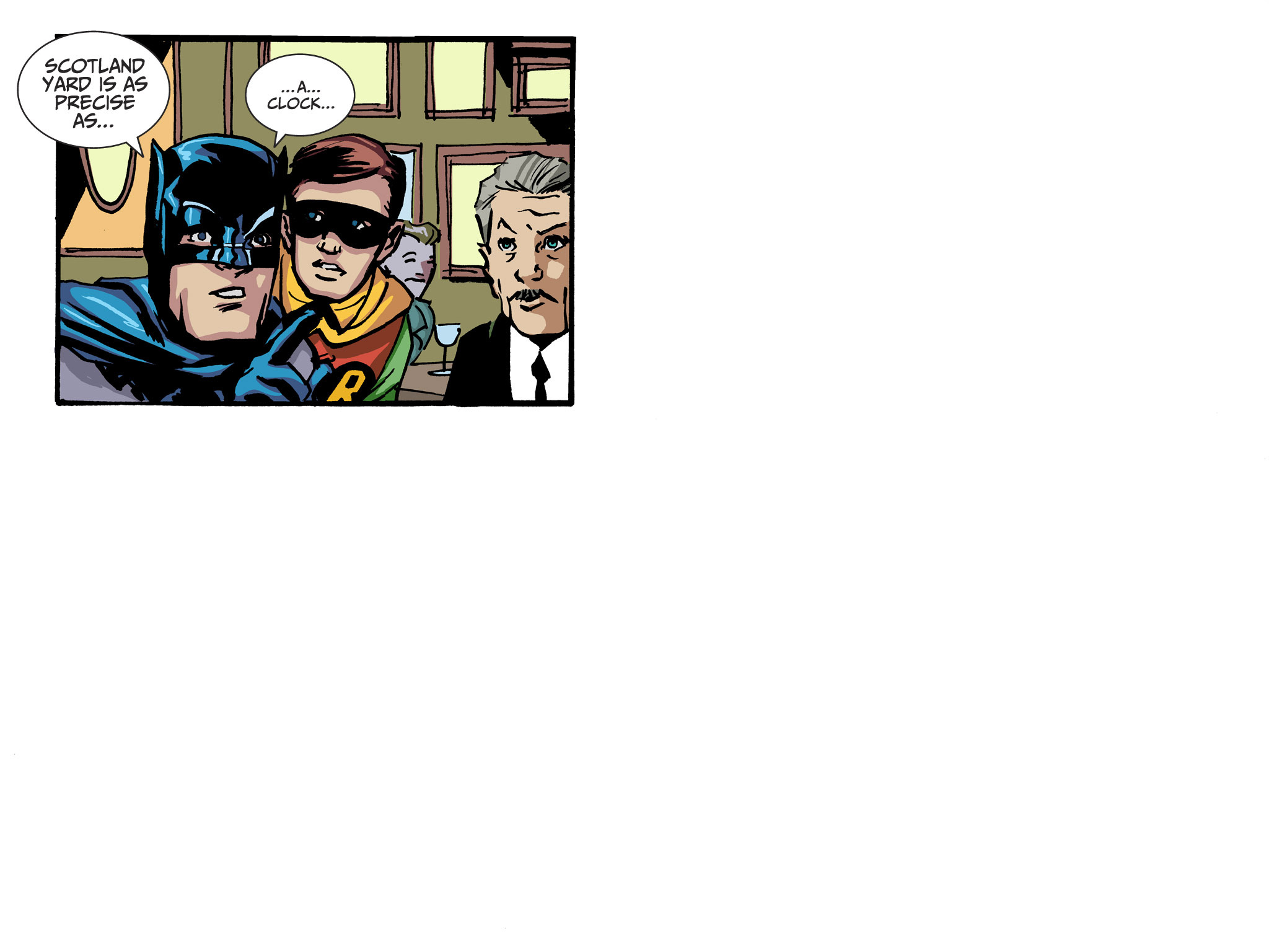 Read online Batman '66 [I] comic -  Issue #12 - 10