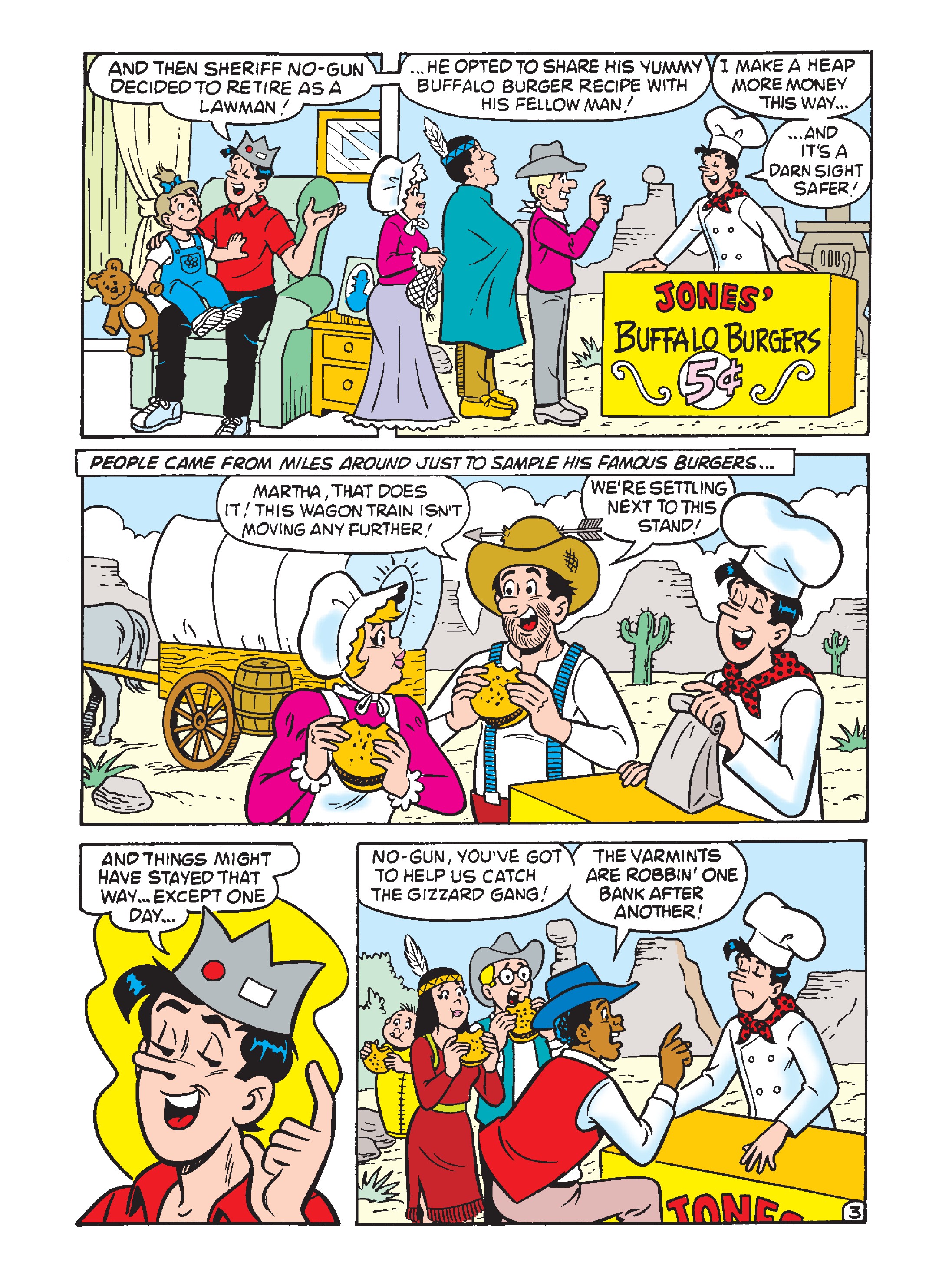 Read online Archie 1000 Page Comics Explosion comic -  Issue # TPB (Part 1) - 37
