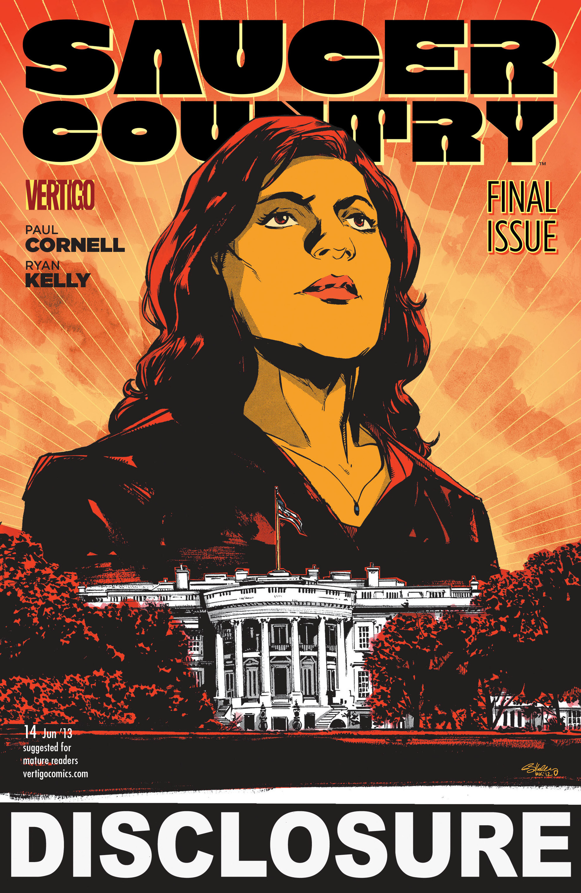 Read online Saucer Country comic -  Issue #14 - 1